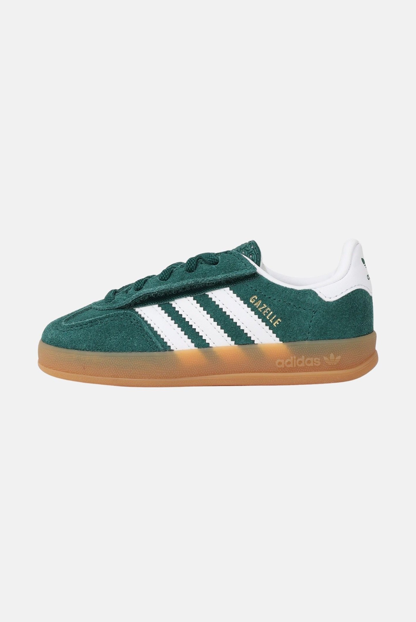 ADIDAS ORIGINALS Sneakers GAZELLE INDOOR verde da neonato IH9130 . ADIDAS ORIGINALS