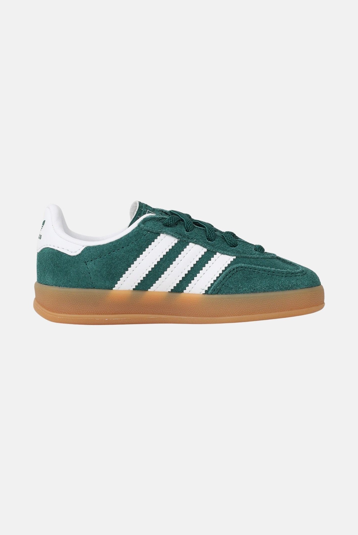 ADIDAS ORIGINALS Sneakers GAZELLE INDOOR verde da neonato IH9130 . ADIDAS ORIGINALS