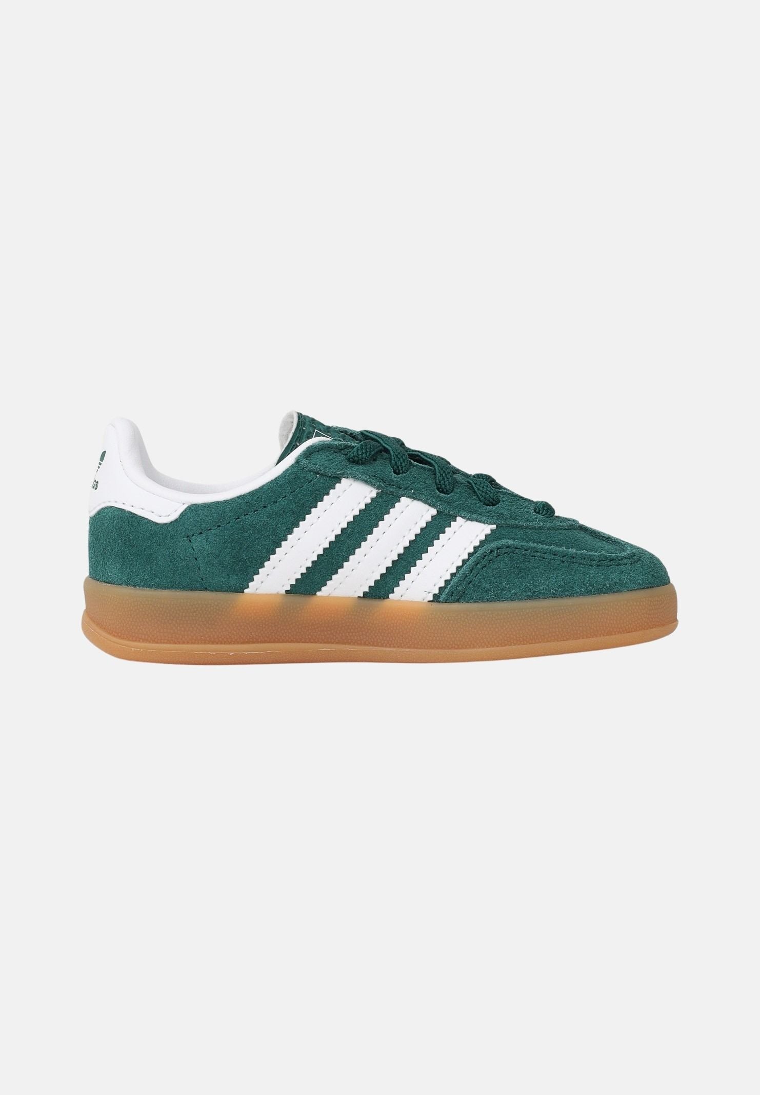 ADIDAS ORIGINALS Sneakers GAZELLE INDOOR verde da neonato IH9130 . ADIDAS ORIGINALS