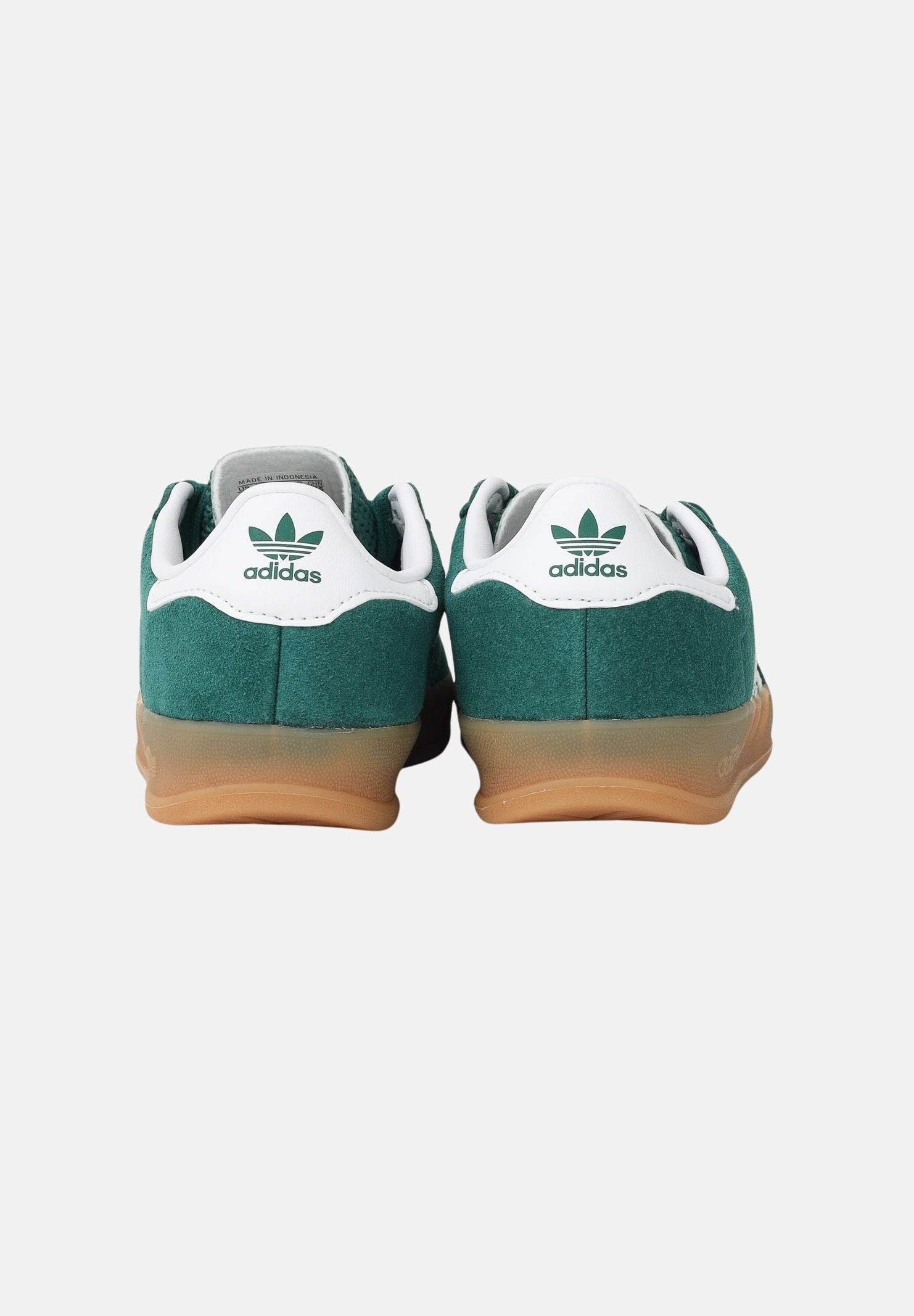 ADIDAS ORIGINALS Sneakers GAZELLE INDOOR verdi per bambino e bambina IH9134 . ADIDAS ORIGINALS