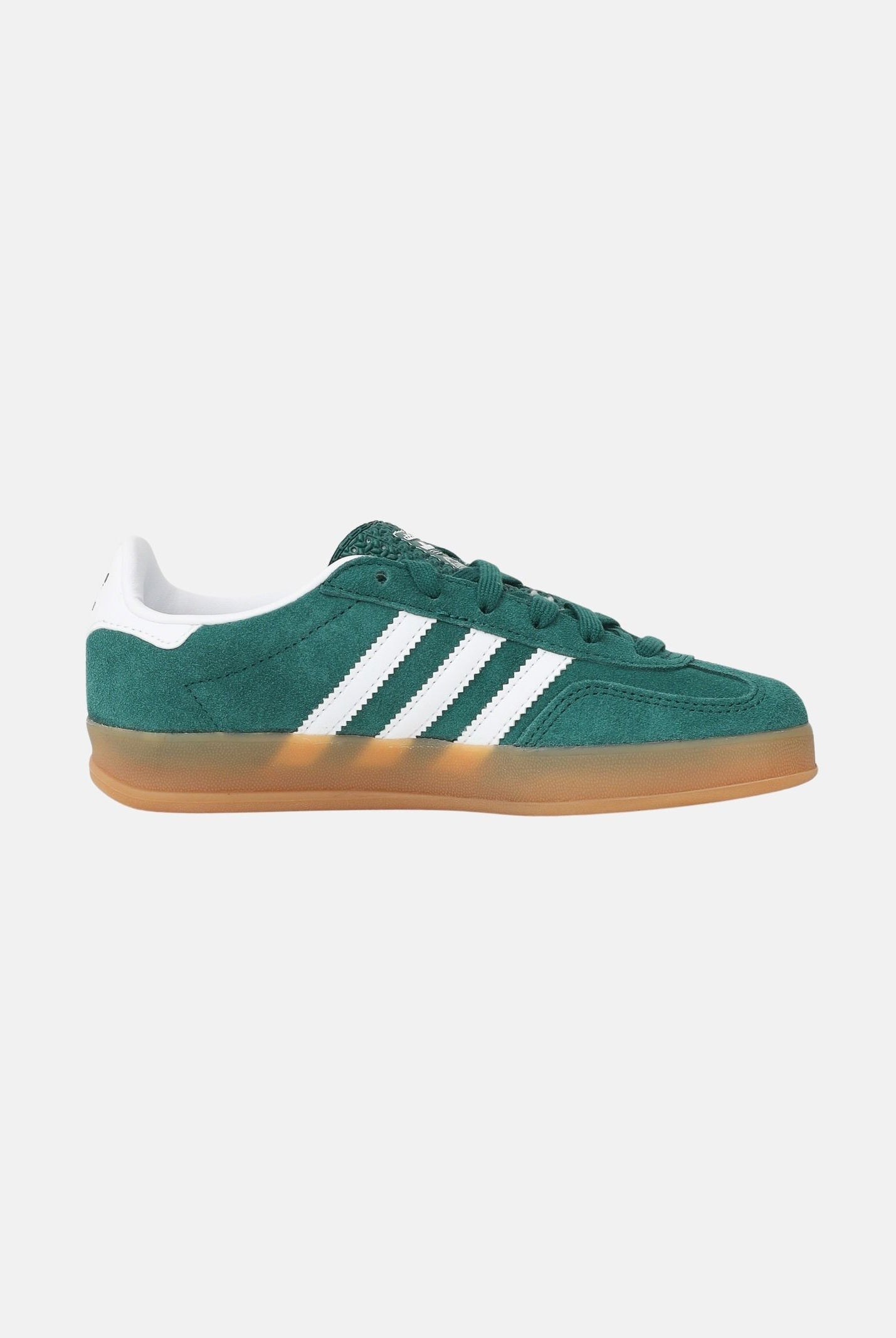 ADIDAS ORIGINALS Sneakers GAZELLE INDOOR verdi per bambino e bambina IH9134 . ADIDAS ORIGINALS