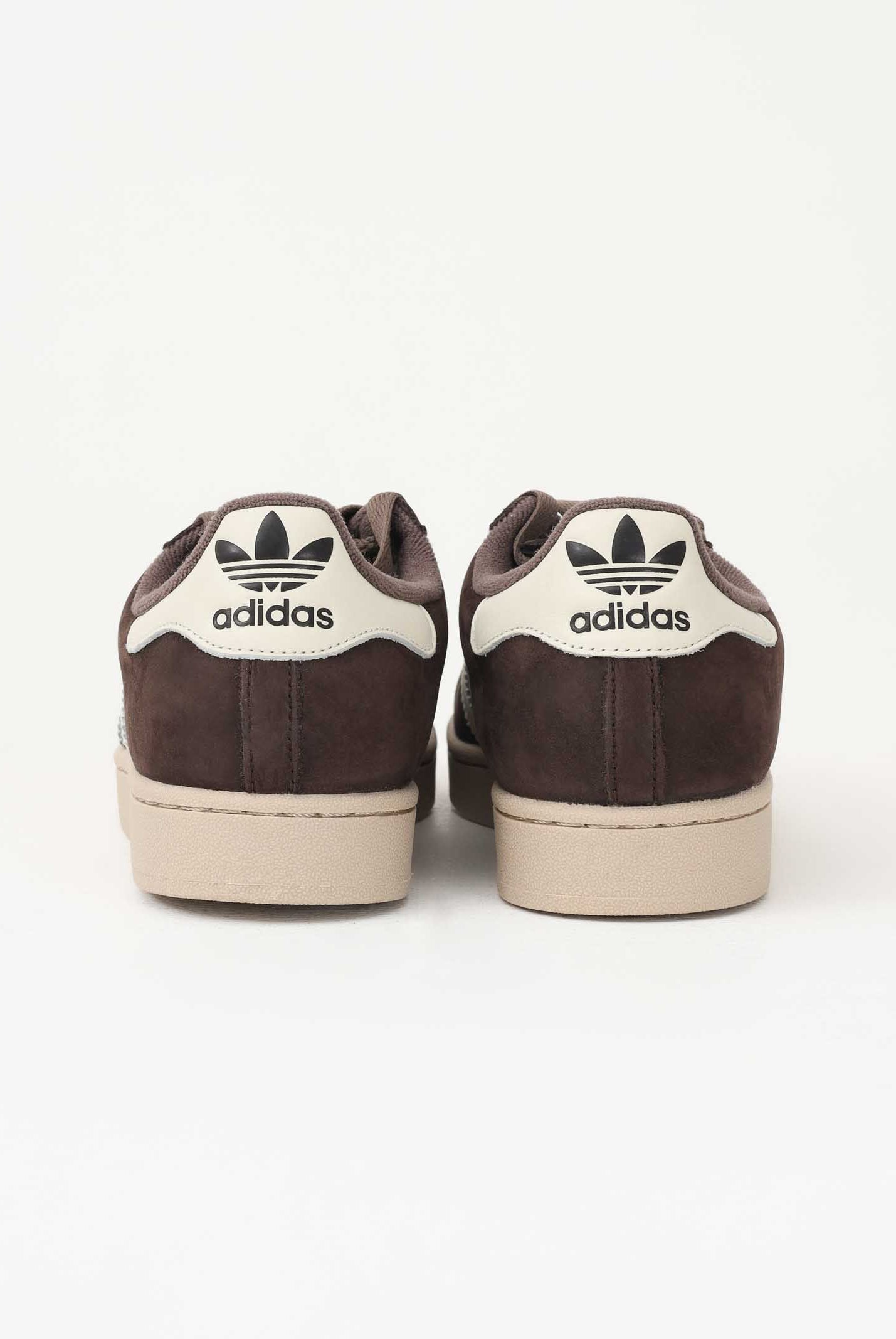 ADIDAS ORIGINALS Sneakers SUPERSTAR II marroni per uomo e donna IH9314 . ADIDAS ORIGINALS