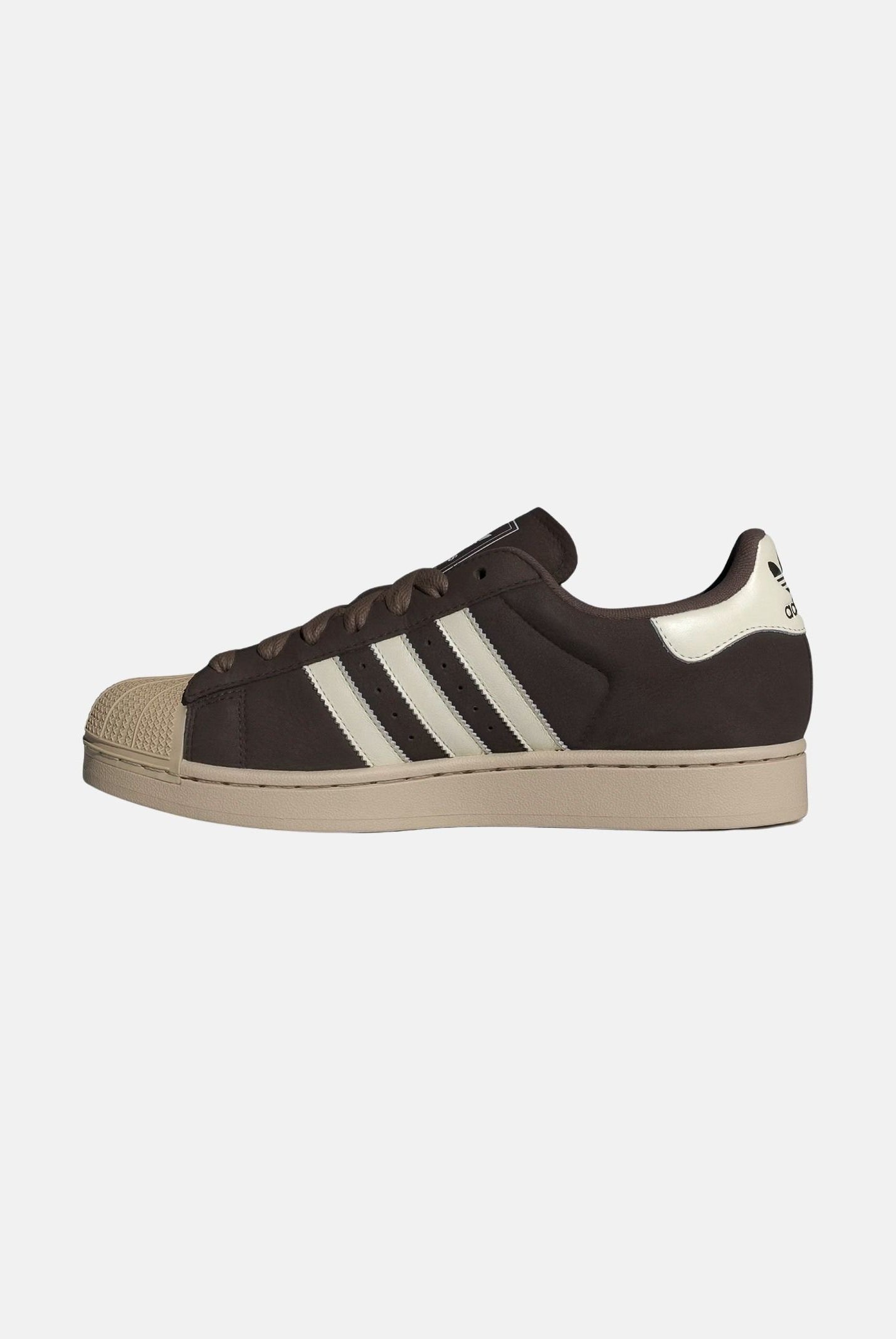 ADIDAS ORIGINALS Sneakers SUPERSTAR II marroni per uomo e donna IH9314 . ADIDAS ORIGINALS