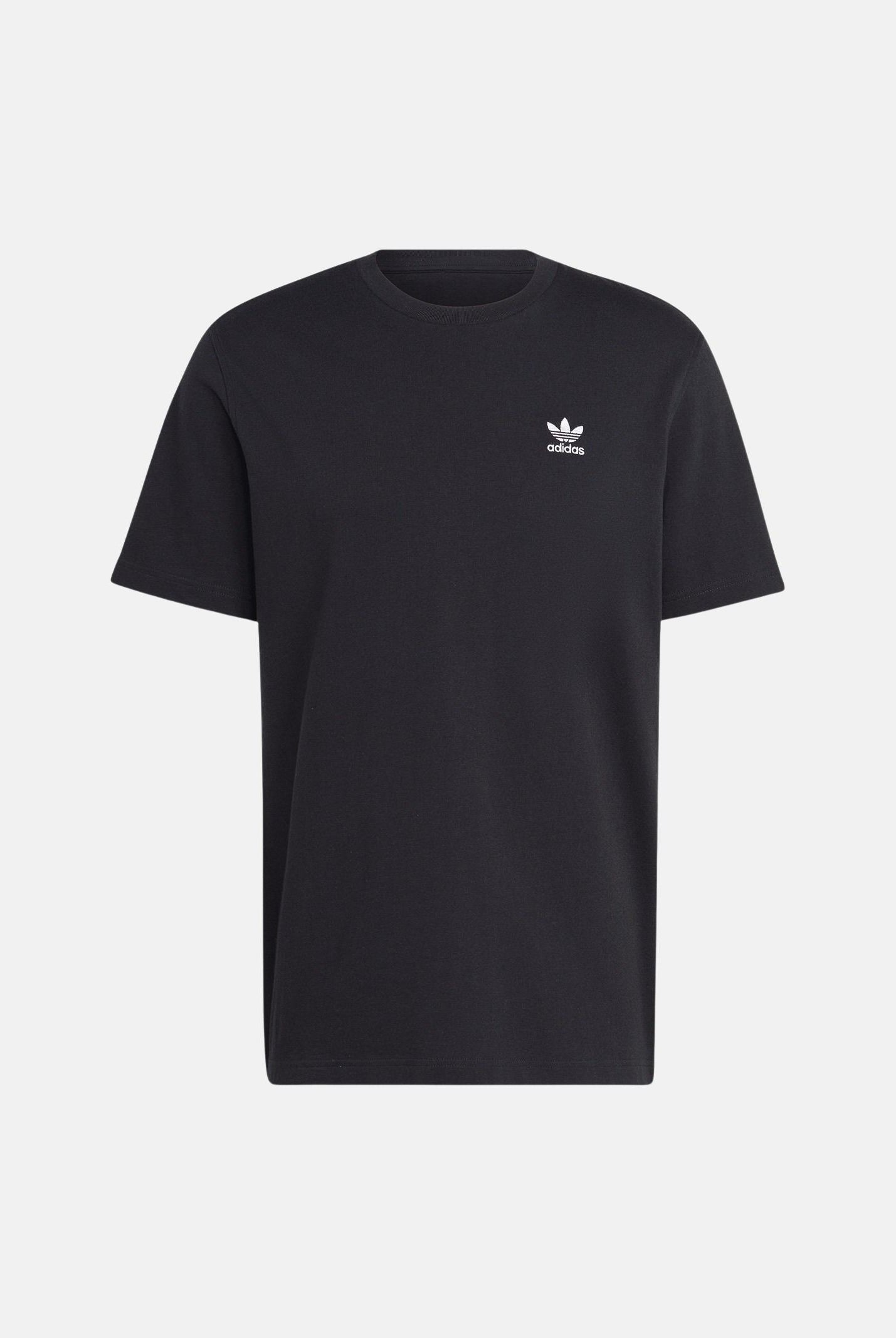 ADIDAS ORIGINALS T-shirt ADICOLOR CLASSIS a manica corta nera da uomo II5760 . ADIDAS ORIGINALS