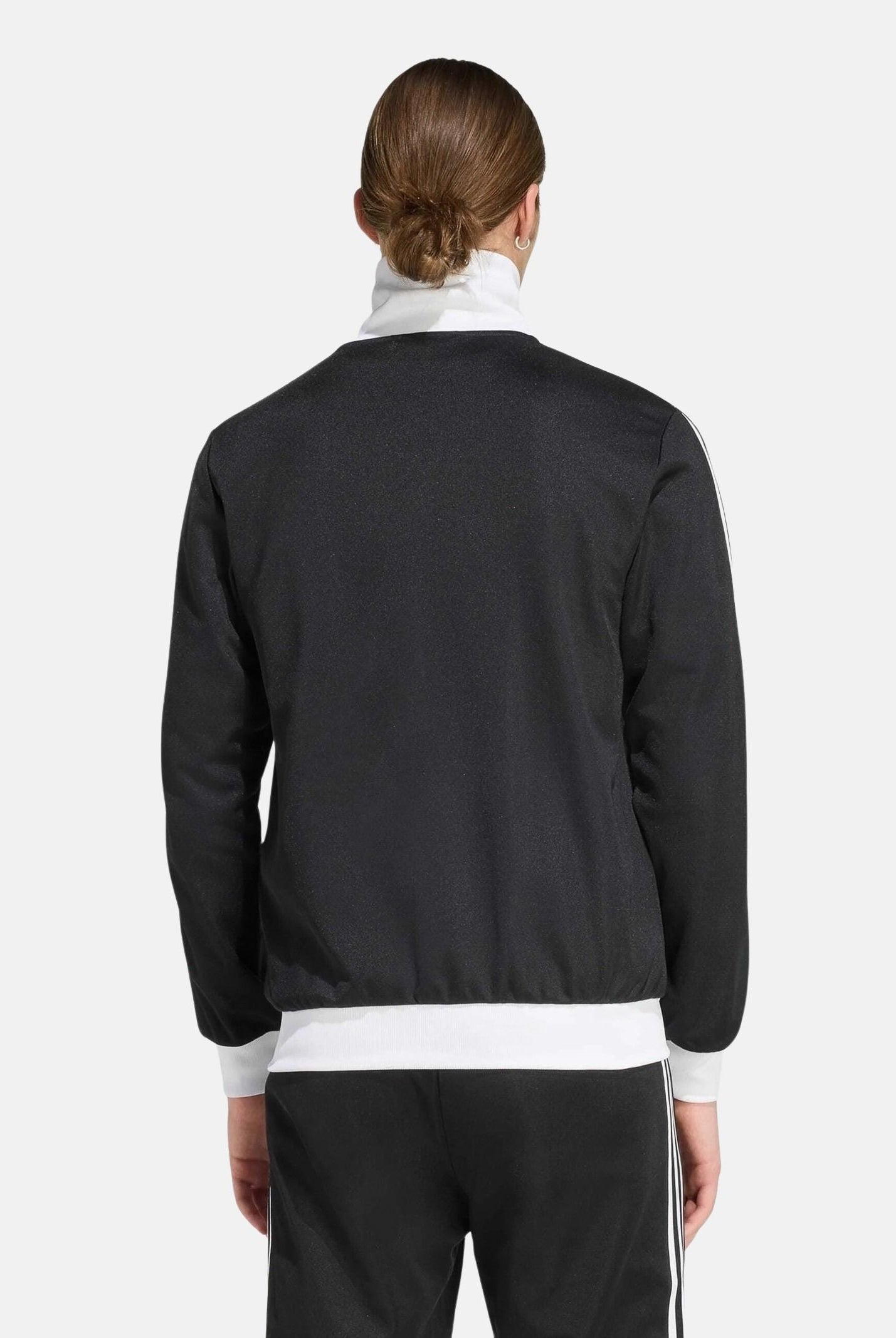 ADIDAS ORIGINALS Felpa con zip Adicolor Classics Beckenbauer nera da uomo II5763 . ADIDAS ORIGINALS