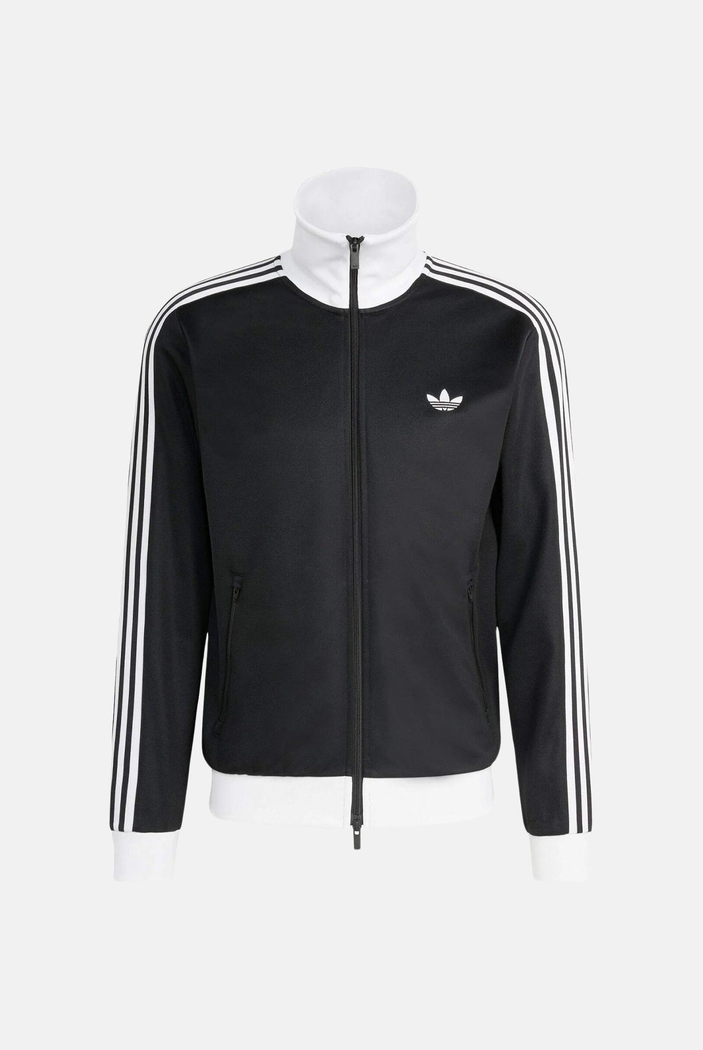 ADIDAS ORIGINALS Felpa con zip Adicolor Classics Beckenbauer nera da uomo II5763 . ADIDAS ORIGINALS