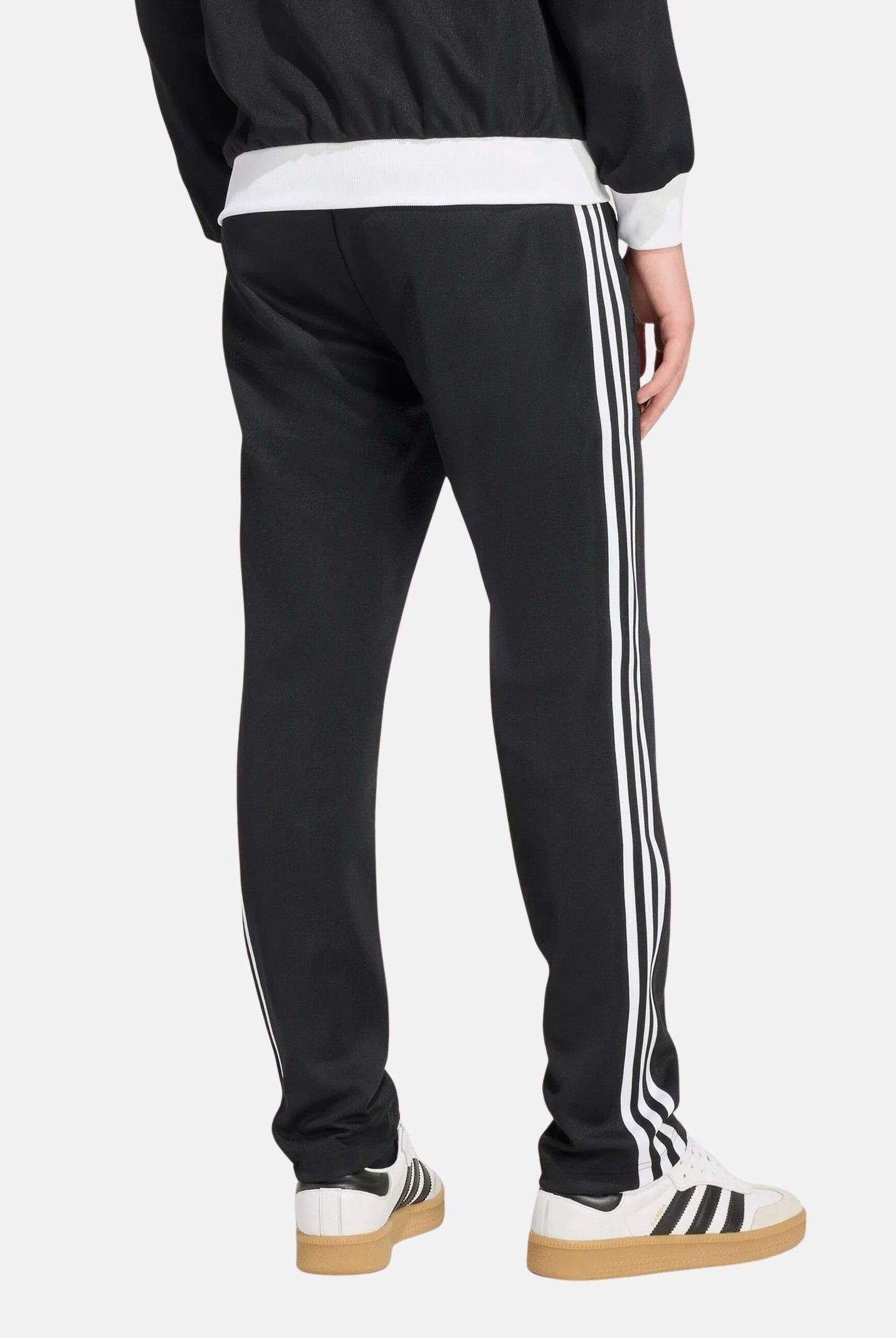 ADIDAS ORIGINALS Pantalone sportivo Adicolor Classics Beckenbauer nero da uomo II5764 . ADIDAS ORIGINALS