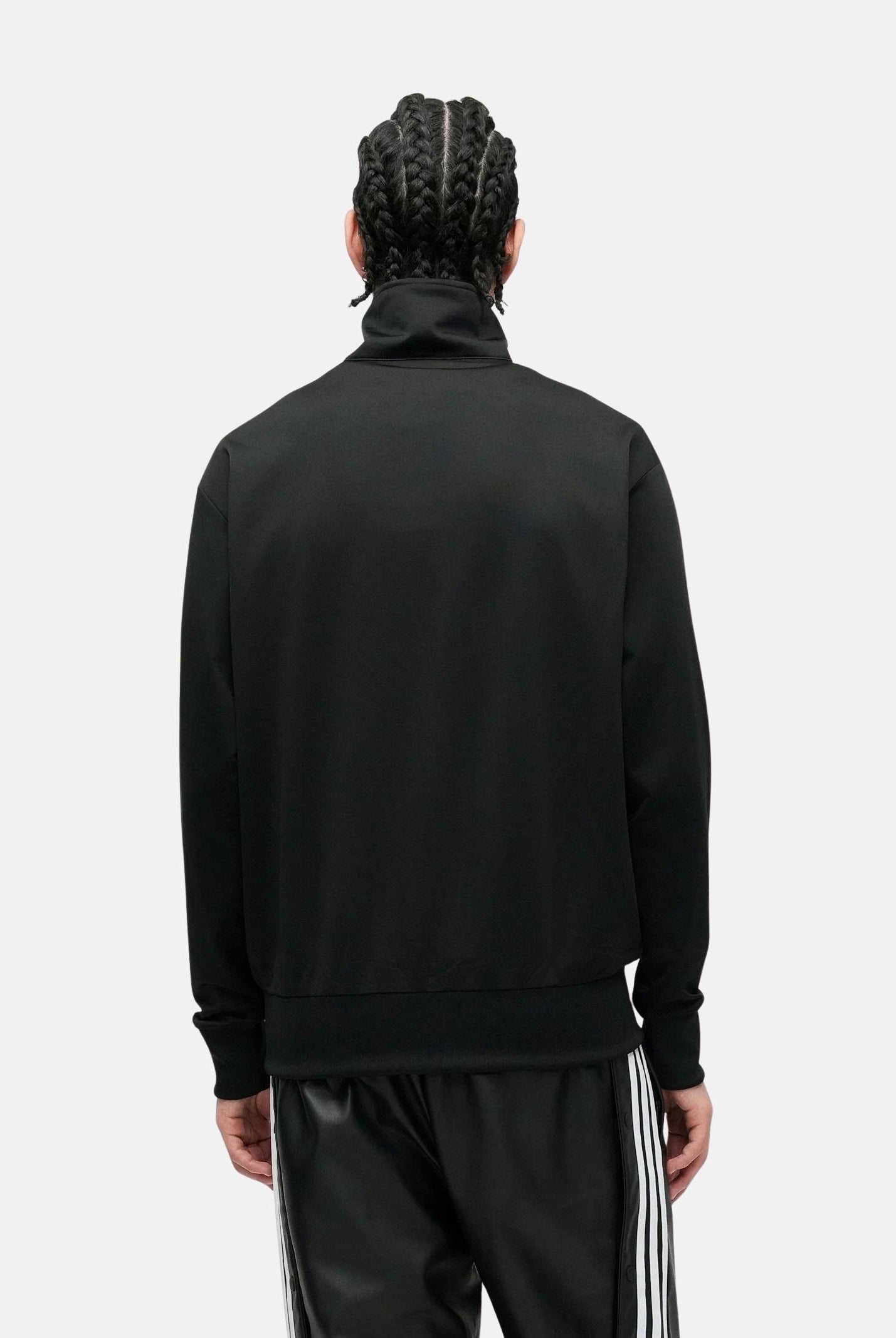 ADIDAS ORIGINALS Felpa con zip adicolor Classics Firebird nera da uomo IJ7058 . ADIDAS ORIGINALS