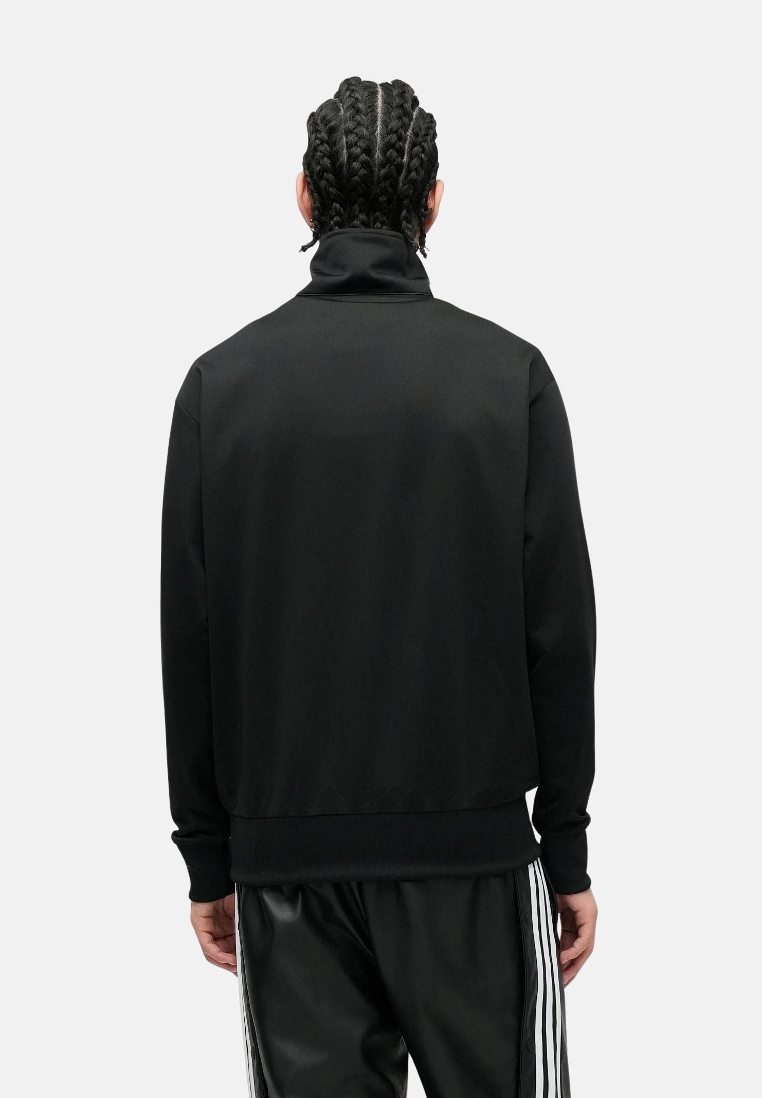 ADIDAS ORIGINALS Felpa con zip adicolor Classics Firebird nera da uomo IJ7058 . ADIDAS ORIGINALS