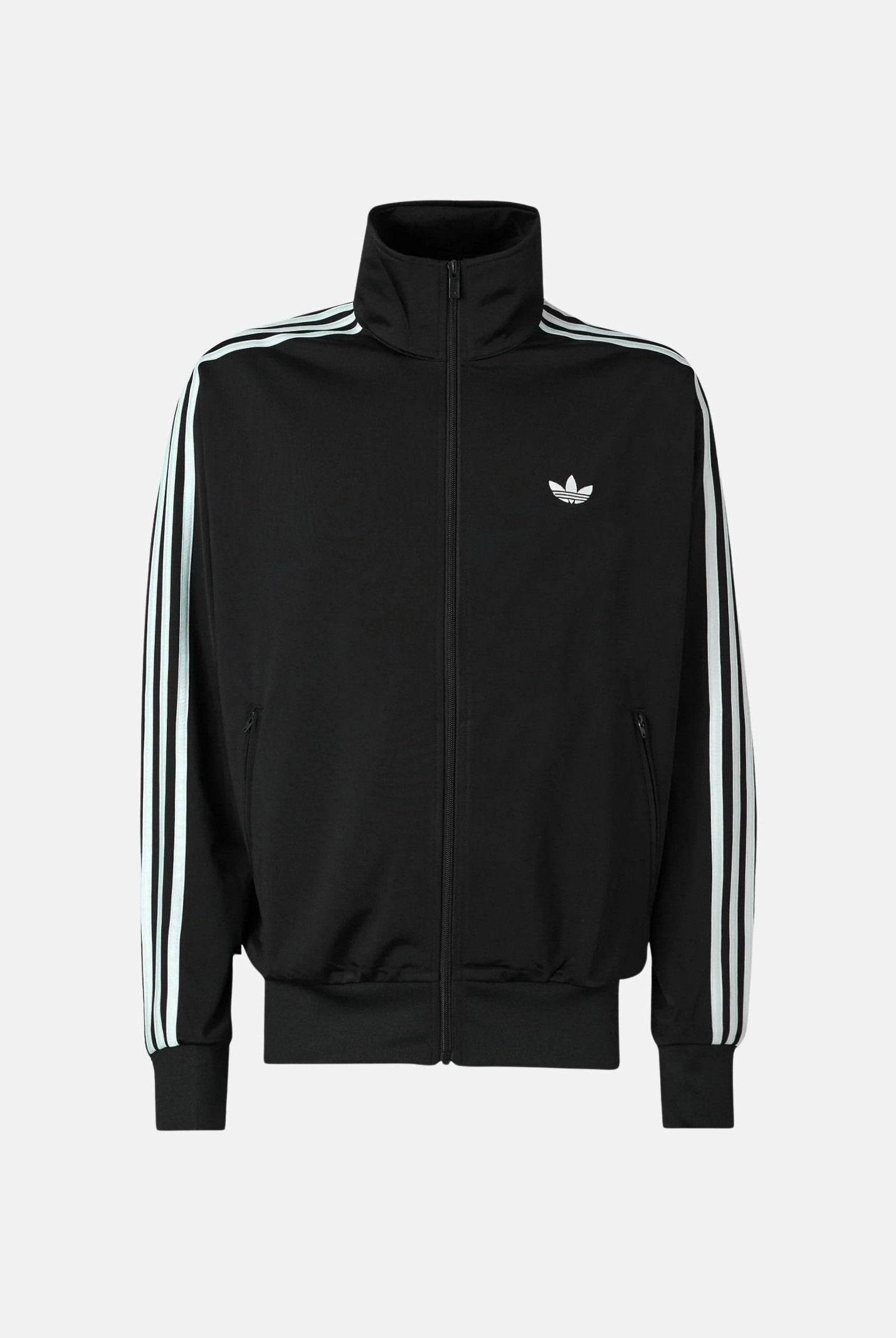 ADIDAS ORIGINALS Felpa con zip adicolor Classics Firebird nera da uomo IJ7058 . ADIDAS ORIGINALS