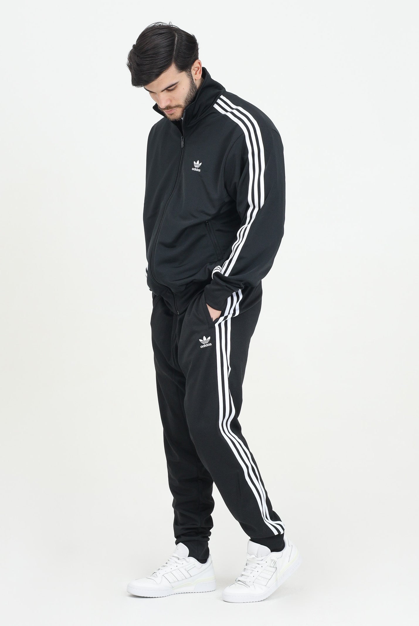 ADIDAS ORIGINALS Pantalone sportivo Adicolor Classics SST nero da uomo IL2488 . ADIDAS ORIGINALS