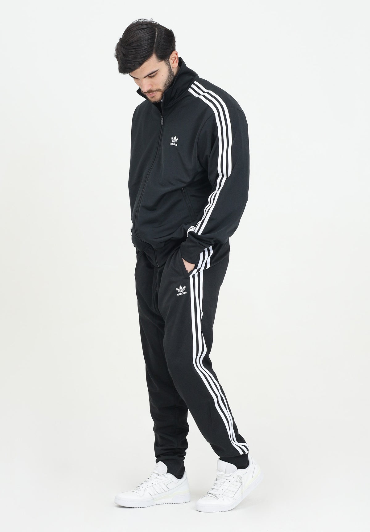 ADIDAS ORIGINALS Pantalone sportivo Adicolor Classics SST nero da uomo IL2488 . ADIDAS ORIGINALS