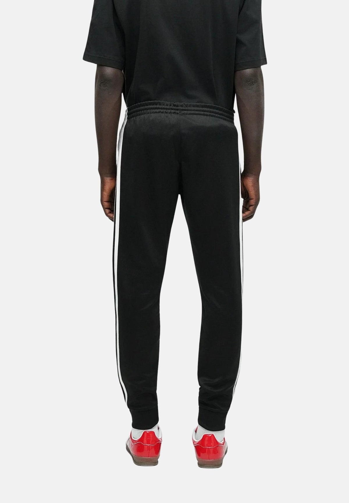 ADIDAS ORIGINALS Pantalone sportivo Adicolor Classics SST nero da uomo IL2488 . ADIDAS ORIGINALS