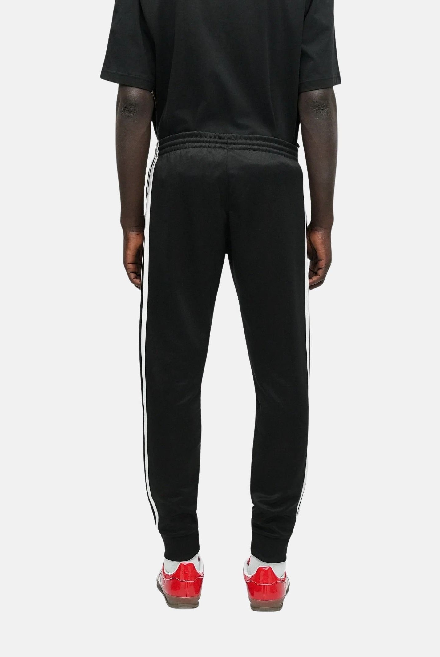 ADIDAS ORIGINALS Pantalone sportivo Adicolor Classics SST nero da uomo IL2488 . ADIDAS ORIGINALS