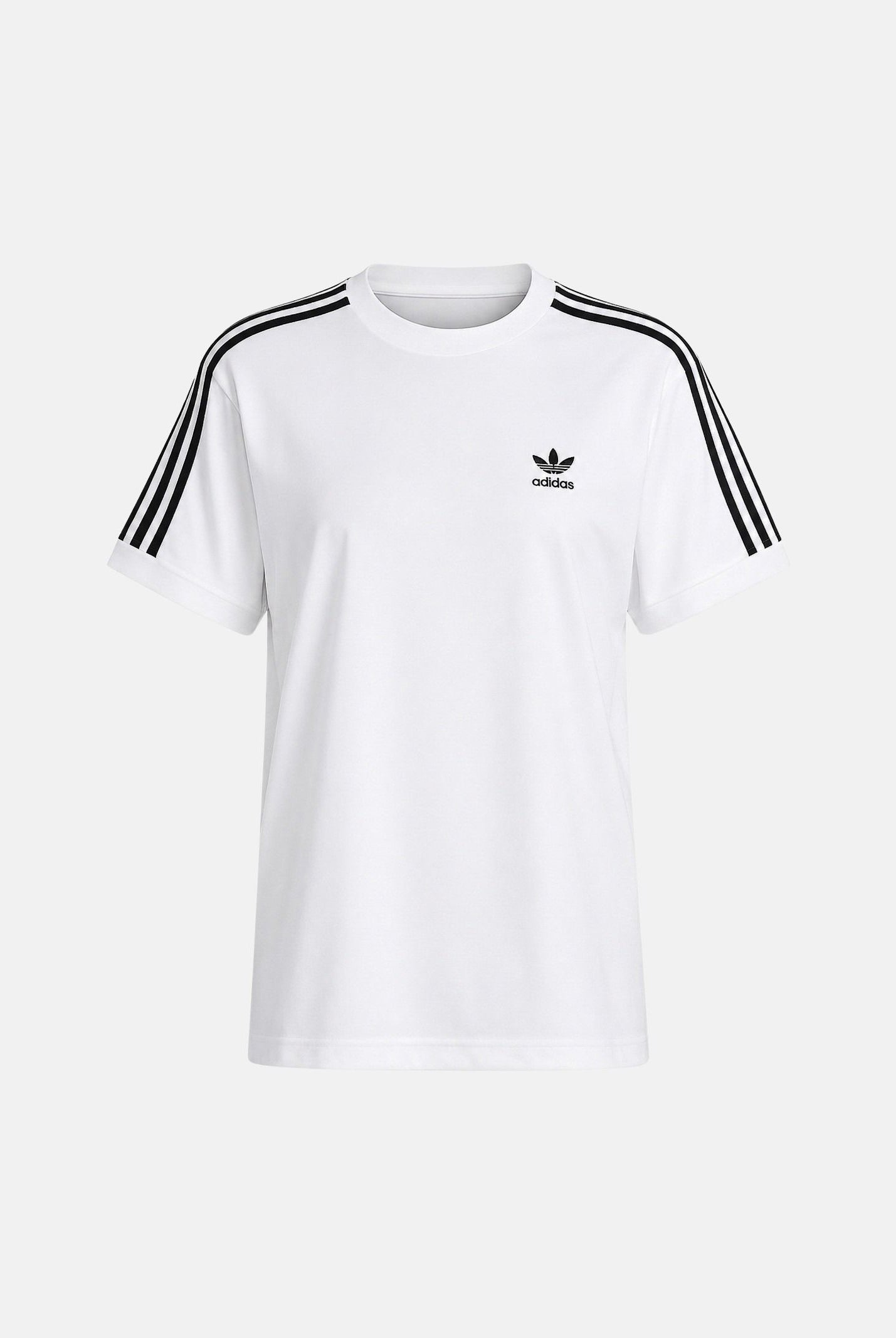 ADIDAS ORIGINALS T-shirt a manica corta 3-Stripes bianca per uomo e donna IR8051 . ADIDAS ORIGINALS