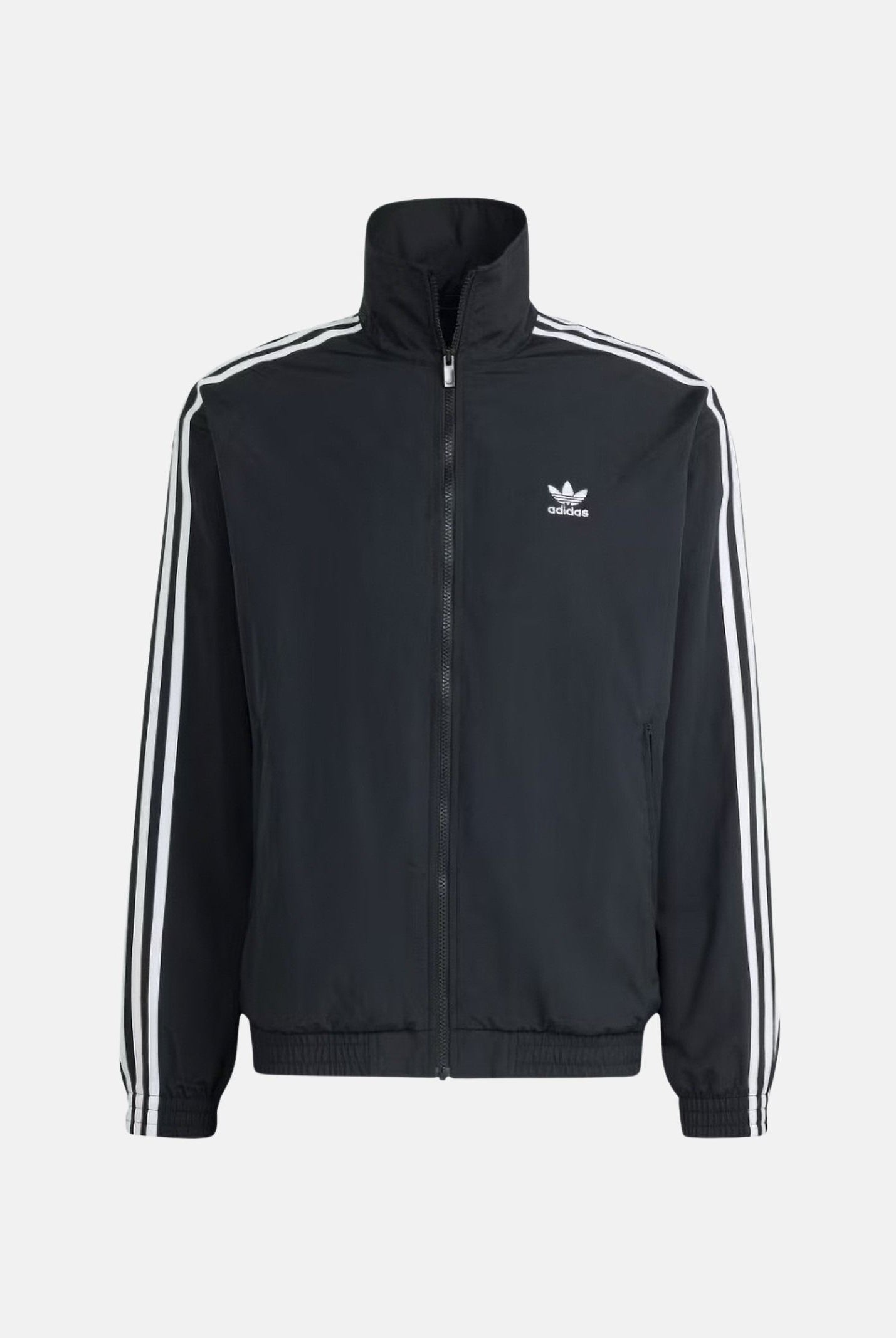 ADIDAS ORIGINALS Giacca a vento Adicolor Woven Firebird nera da uomo IT2491 . ADIDAS ORIGINALS
