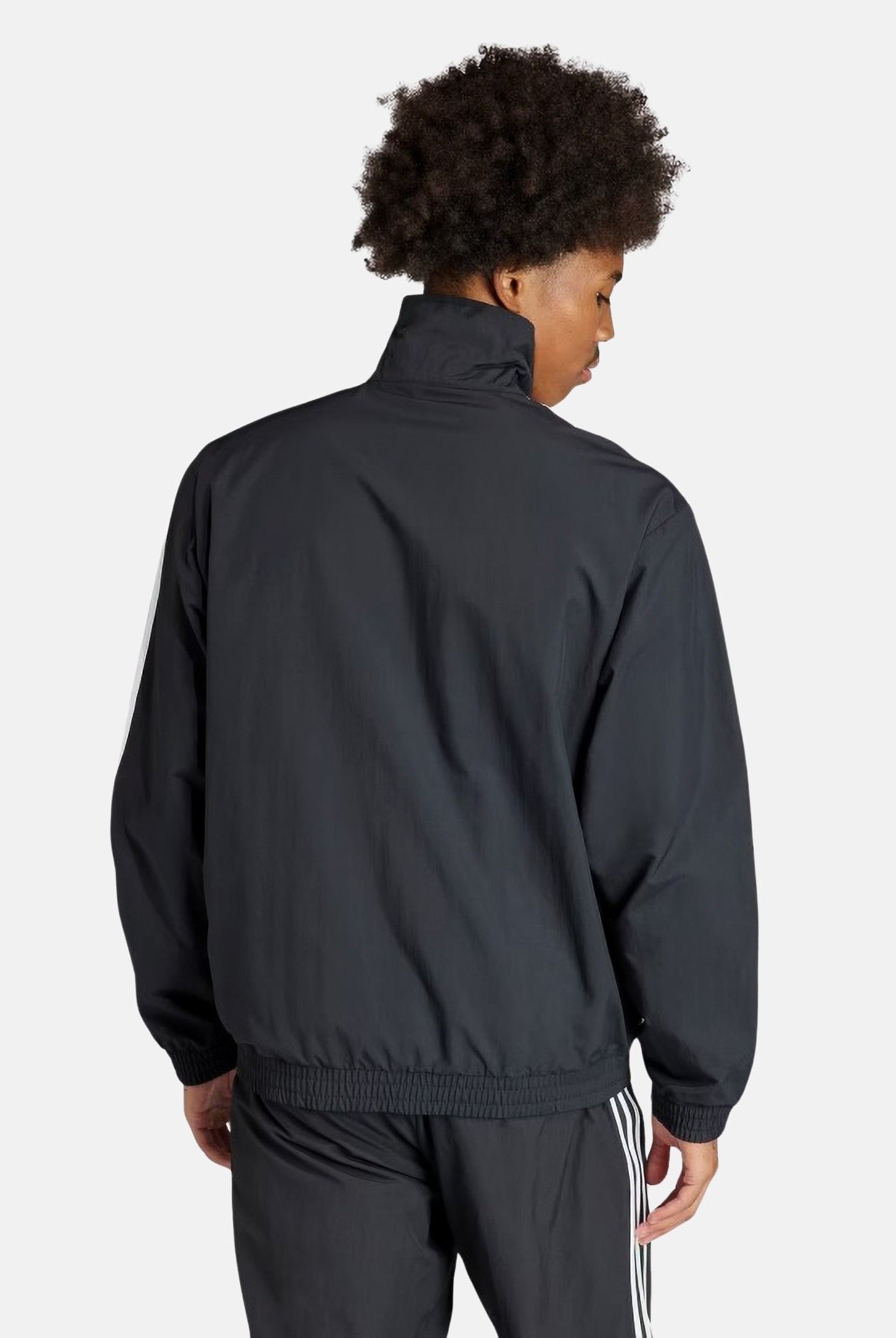 ADIDAS ORIGINALS Giacca a vento Adicolor Woven Firebird nera da uomo IT2491 . ADIDAS ORIGINALS