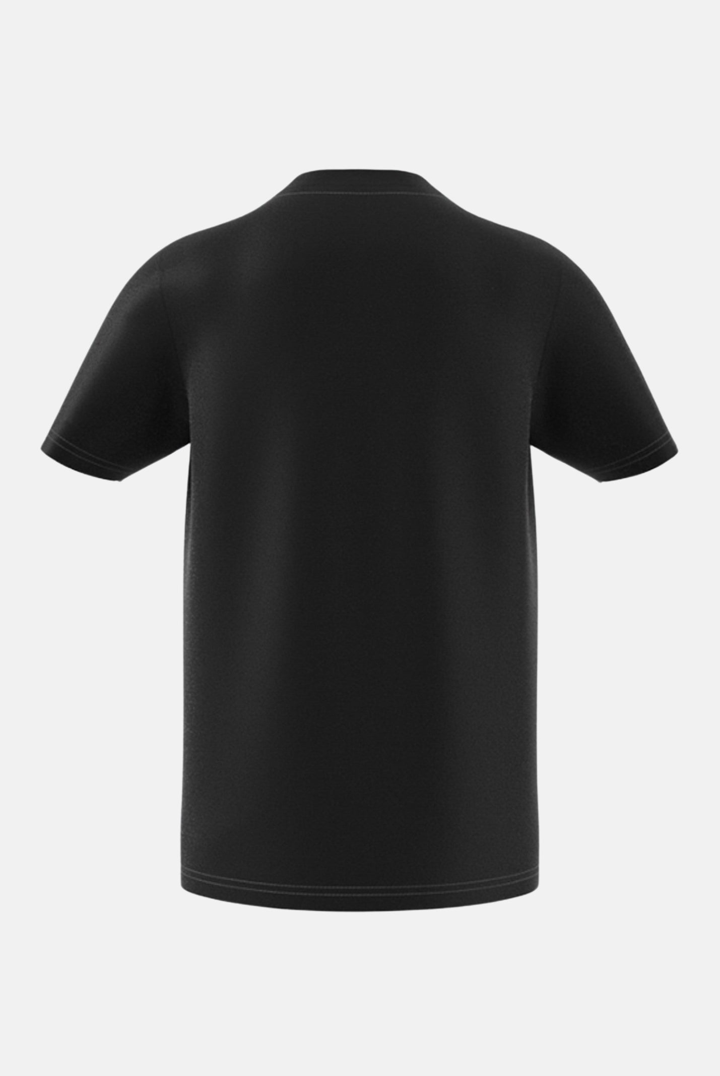 ADIDAS ORIGINALS T-shirt a manica corta nera per bambino e bambina con ricamo logo IW3495 . ADIDAS ORIGINALS