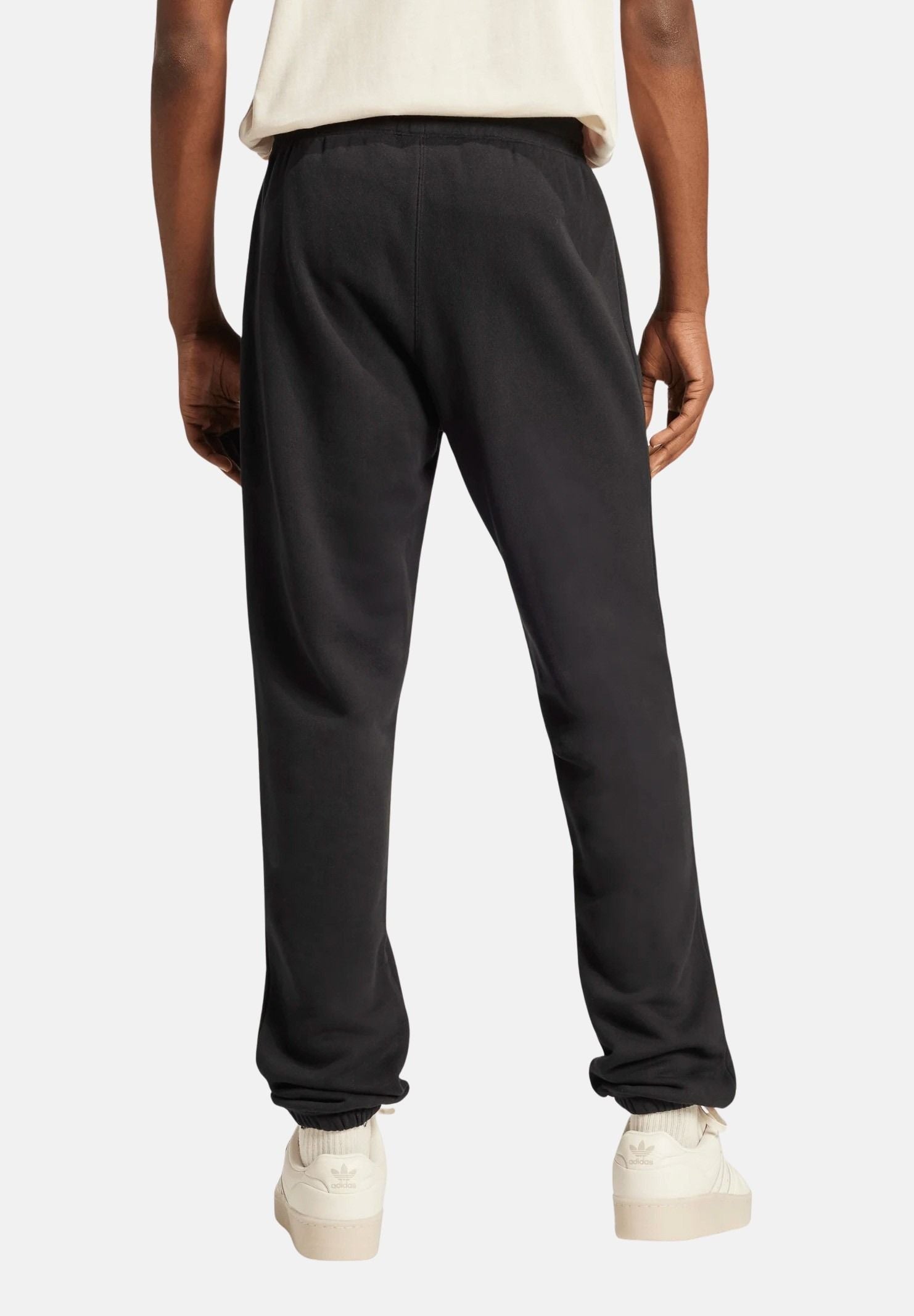 ADIDAS ORIGINALS Pantalone sportivoTREFOIL ESSENTIALS FRENCH TERRY nero da uomo JD2422 . ADIDAS ORIGINALS
