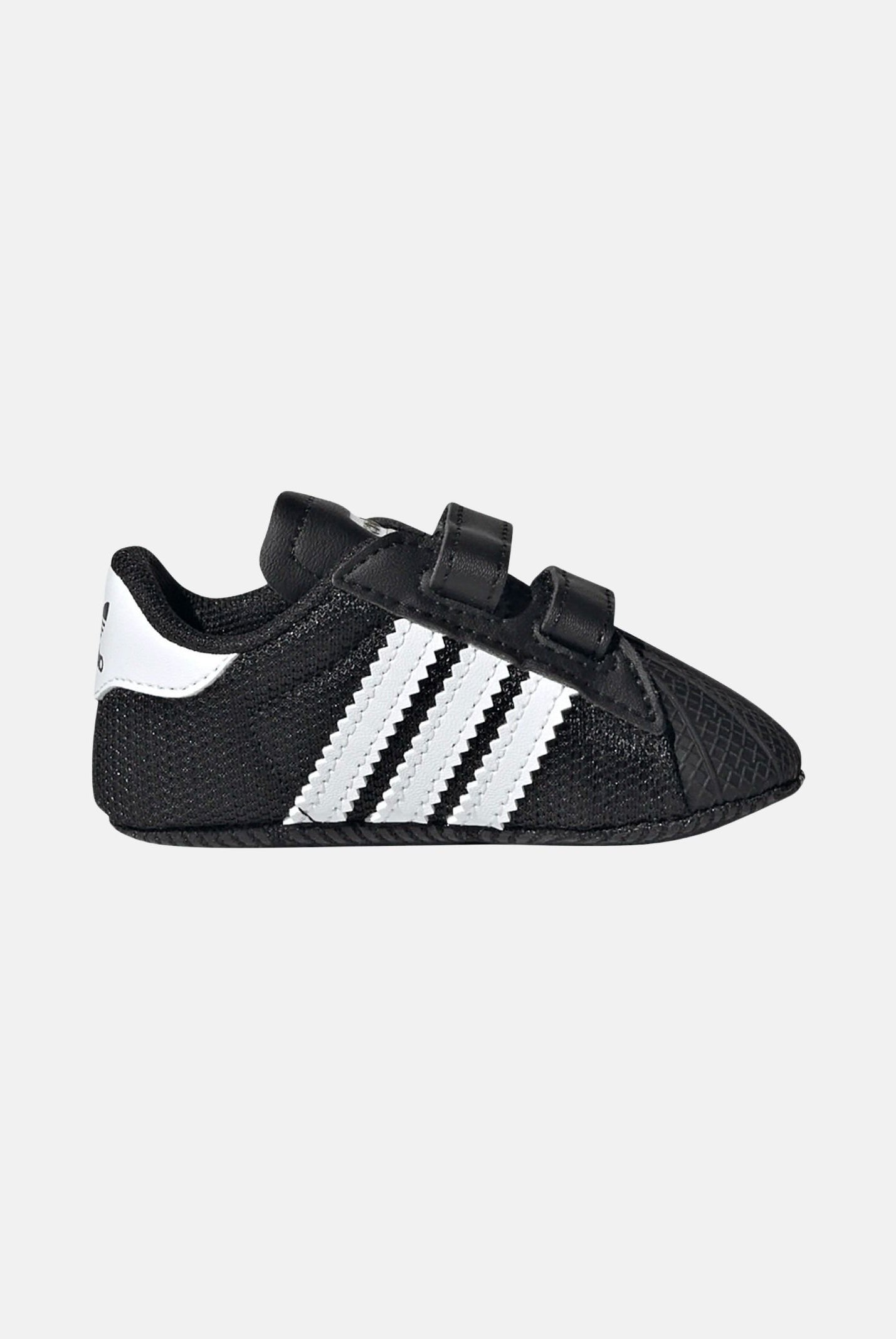 ADIDAS ORIGINALS Scarpe da culla SUPERSTAR CORE, nero da neonato<BR/> JH9971 . ADIDAS ORIGINALS