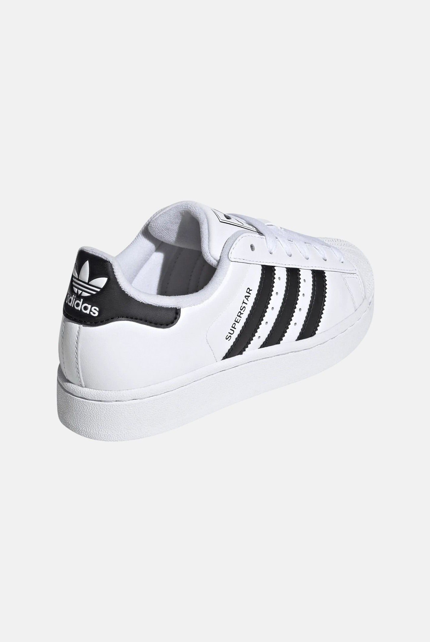 ADIDAS ORIGINALS Sneakers Superstar II bianche per uomo e donna JH9976 . ADIDAS ORIGINALS