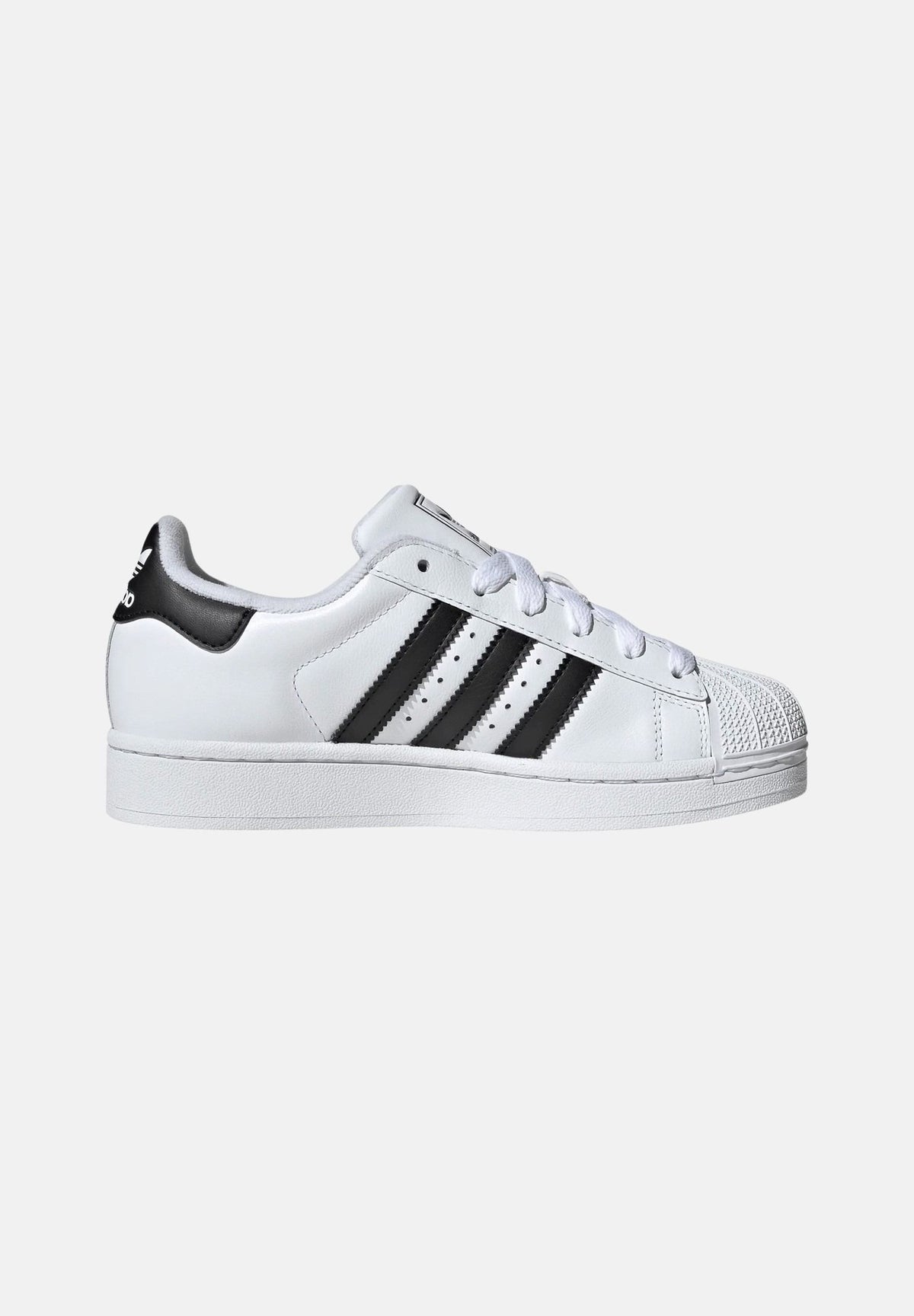 ADIDAS ORIGINALS Sneakers Superstar II bianche per uomo e donna JH9976 . ADIDAS ORIGINALS