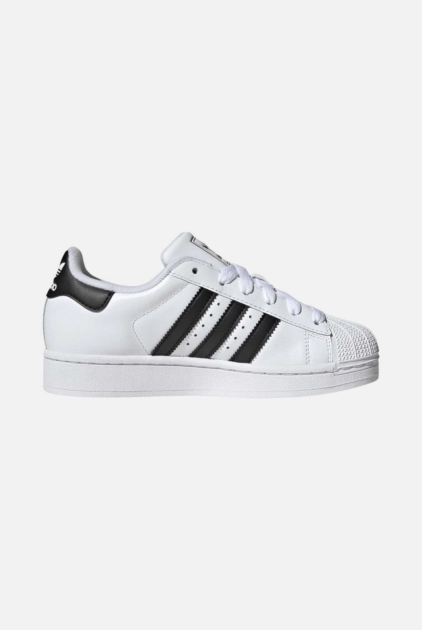ADIDAS ORIGINALS Sneakers Superstar II bianche per uomo e donna JH9976 . ADIDAS ORIGINALS