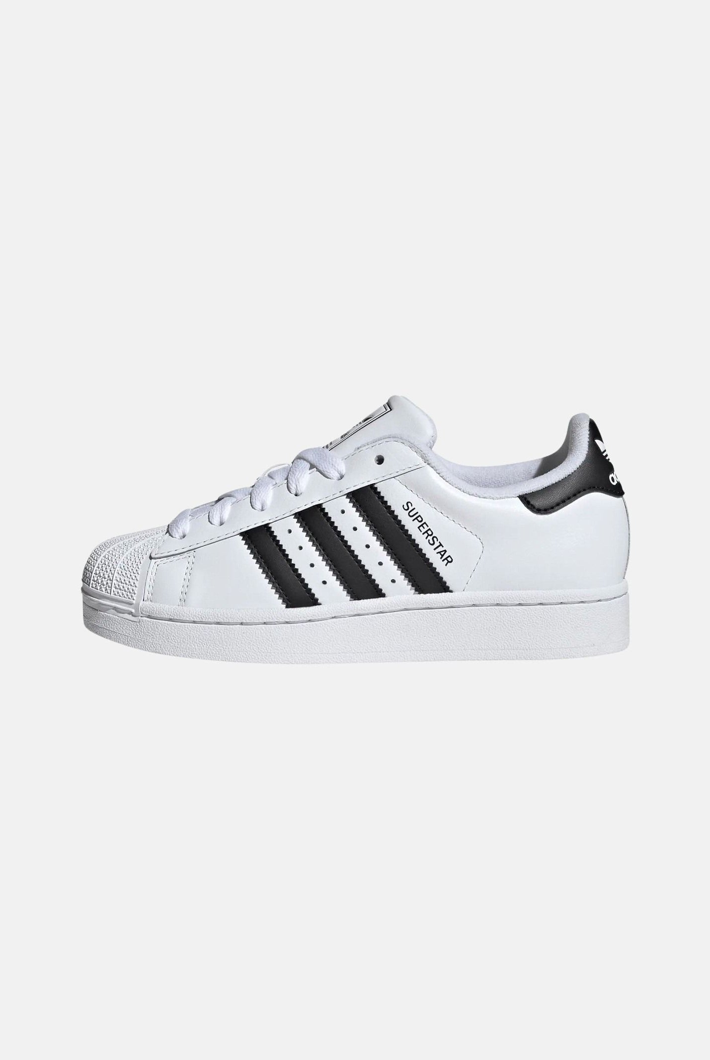 ADIDAS ORIGINALS Sneakers Superstar II bianche per uomo e donna JH9976 . ADIDAS ORIGINALS