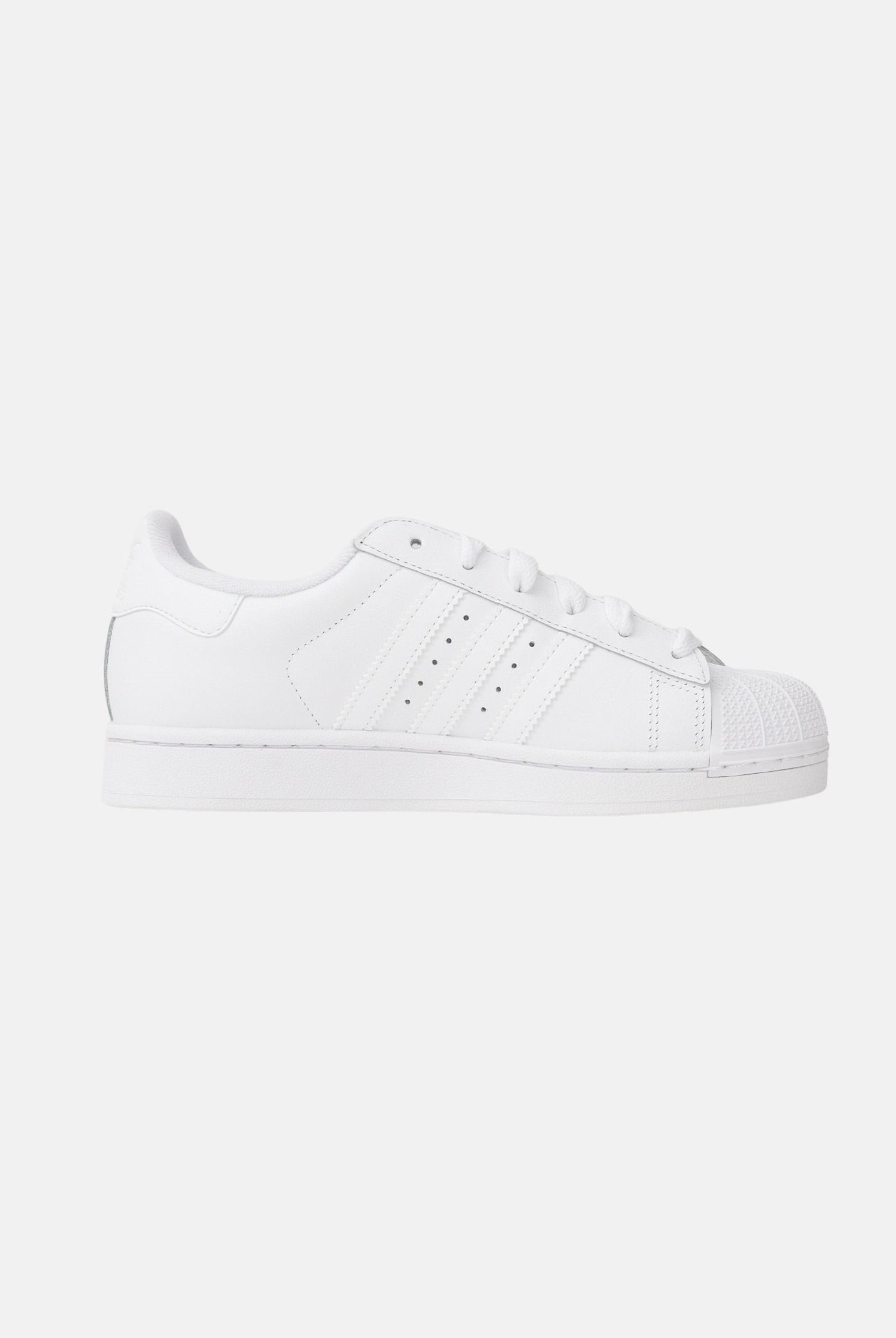 ADIDAS ORIGINALS Sneakers Superstar II bianche per uomo e donna JH9978 . ADIDAS ORIGINALS