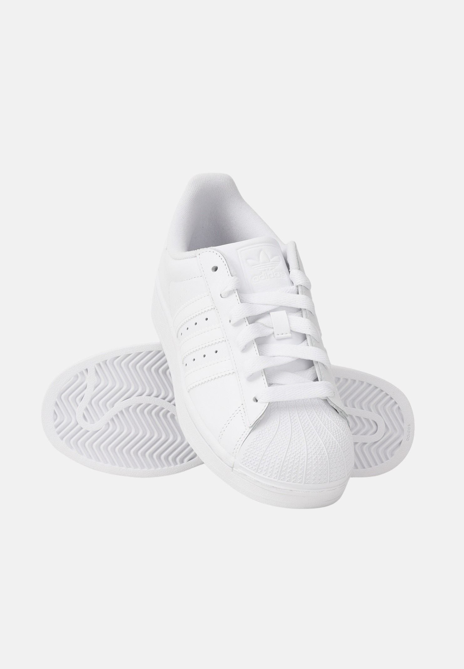 ADIDAS ORIGINALS Sneakers Superstar II bianche per uomo e donna JH9978 . ADIDAS ORIGINALS