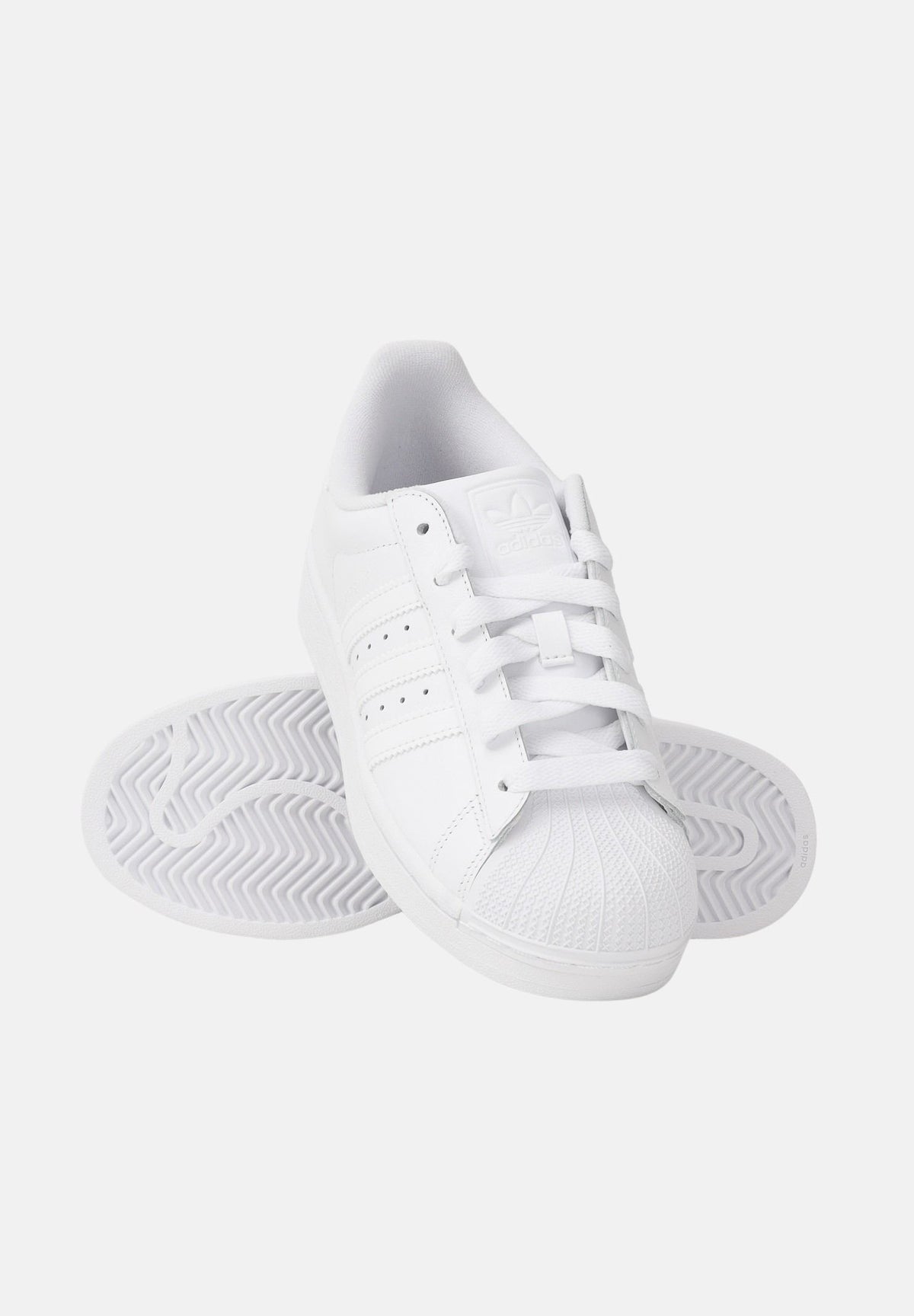 ADIDAS ORIGINALS Sneakers Superstar II bianche per uomo e donna JH9978 . ADIDAS ORIGINALS