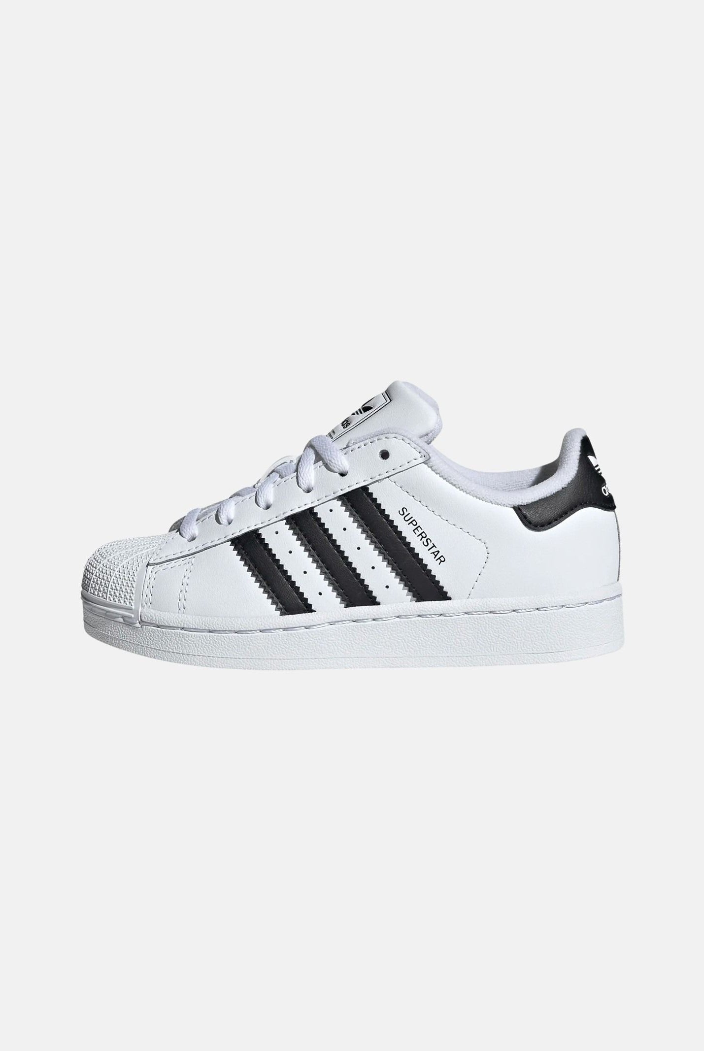 ADIDAS ORIGINALS Sneakers Superstar II bianche per bambino e bambina JH9980 . ADIDAS ORIGINALS