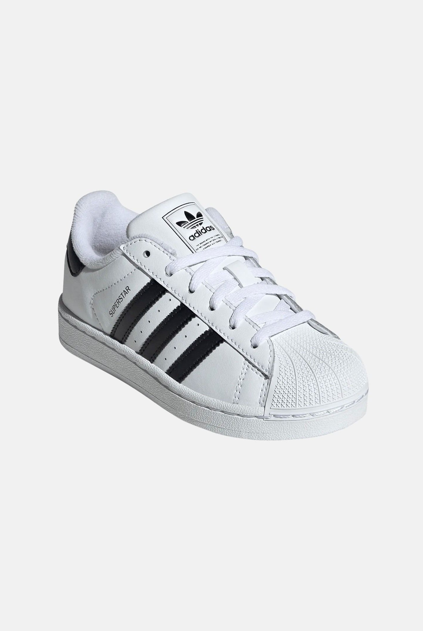 ADIDAS ORIGINALS Sneakers Superstar II bianche per bambino e bambina JH9980 . ADIDAS ORIGINALS