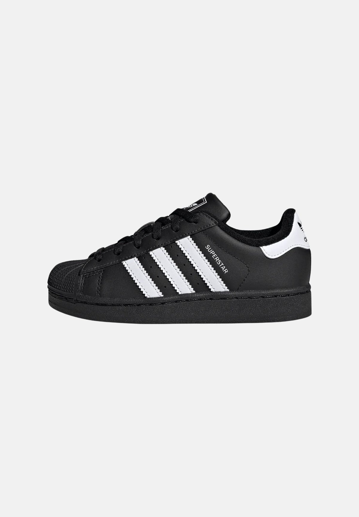 ADIDAS ORIGINALS Sneakers SUPERSTAR II, nere, per bambino e bambina <BR/> JH9981 . ADIDAS ORIGINALS