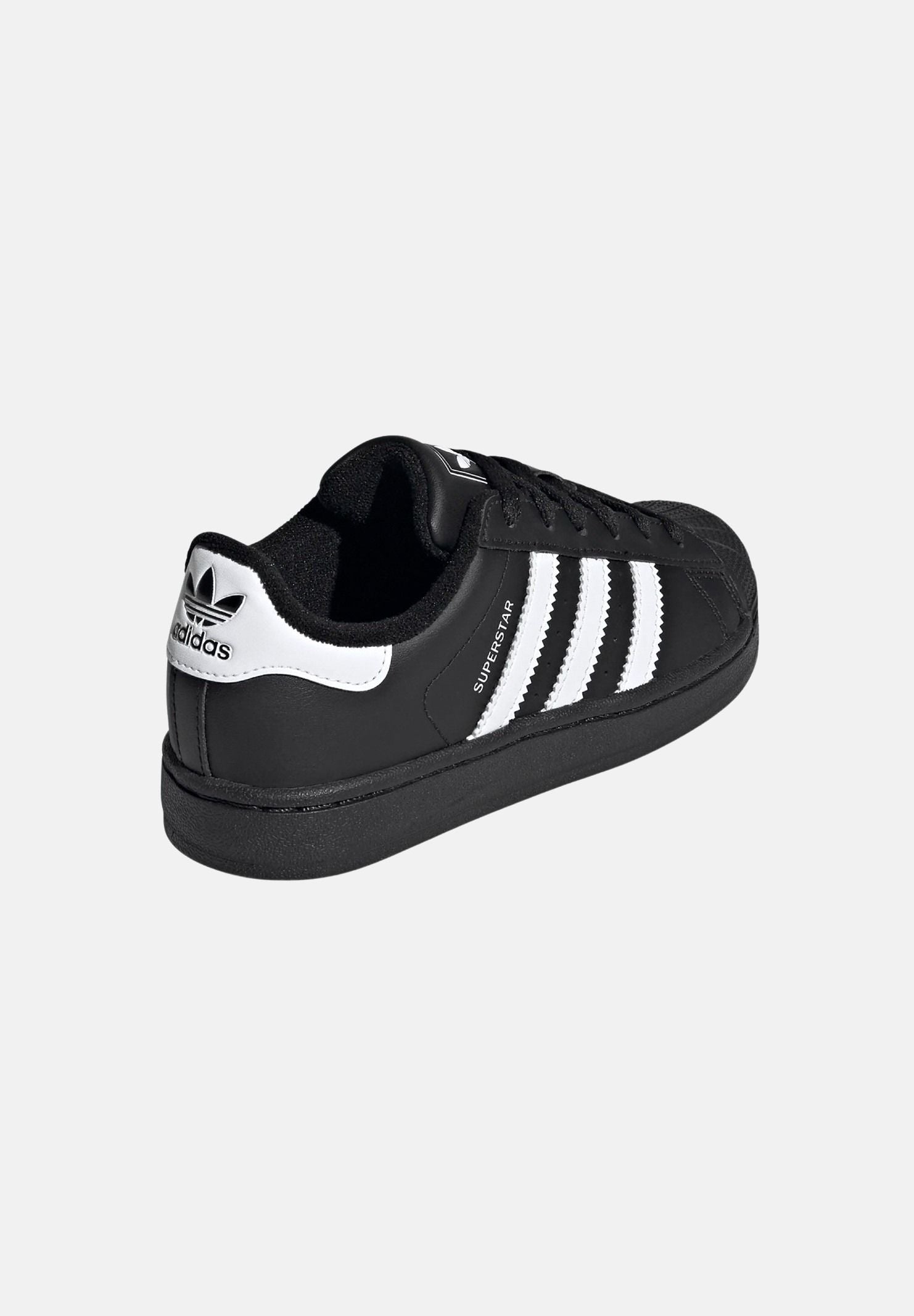ADIDAS ORIGINALS Sneakers SUPERSTAR II, nere, per bambino e bambina <BR/> JH9981 . ADIDAS ORIGINALS