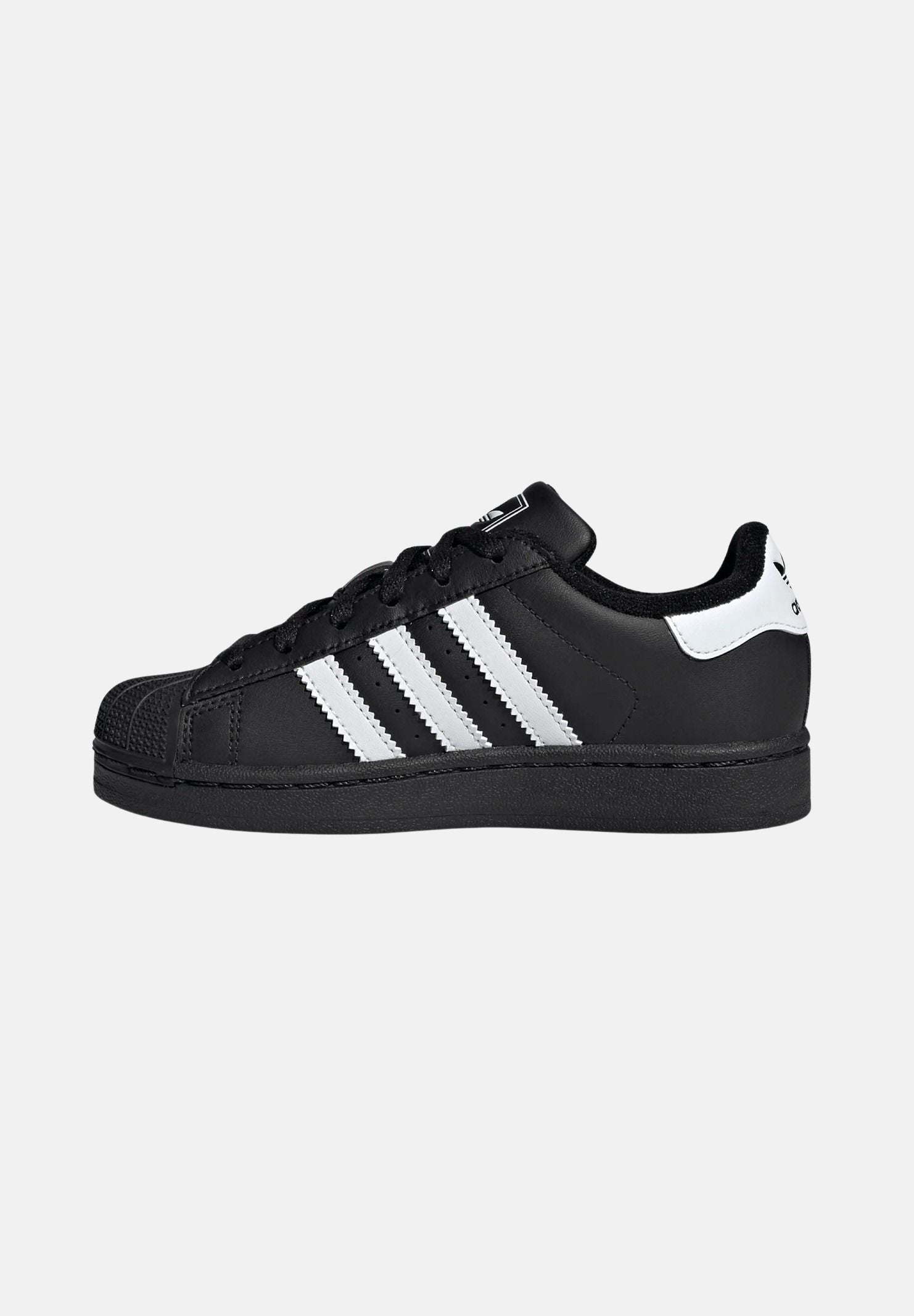 ADIDAS ORIGINALS Sneakers SUPERSTAR II, nere, per bambino e bambina <BR/> JH9981 . ADIDAS ORIGINALS