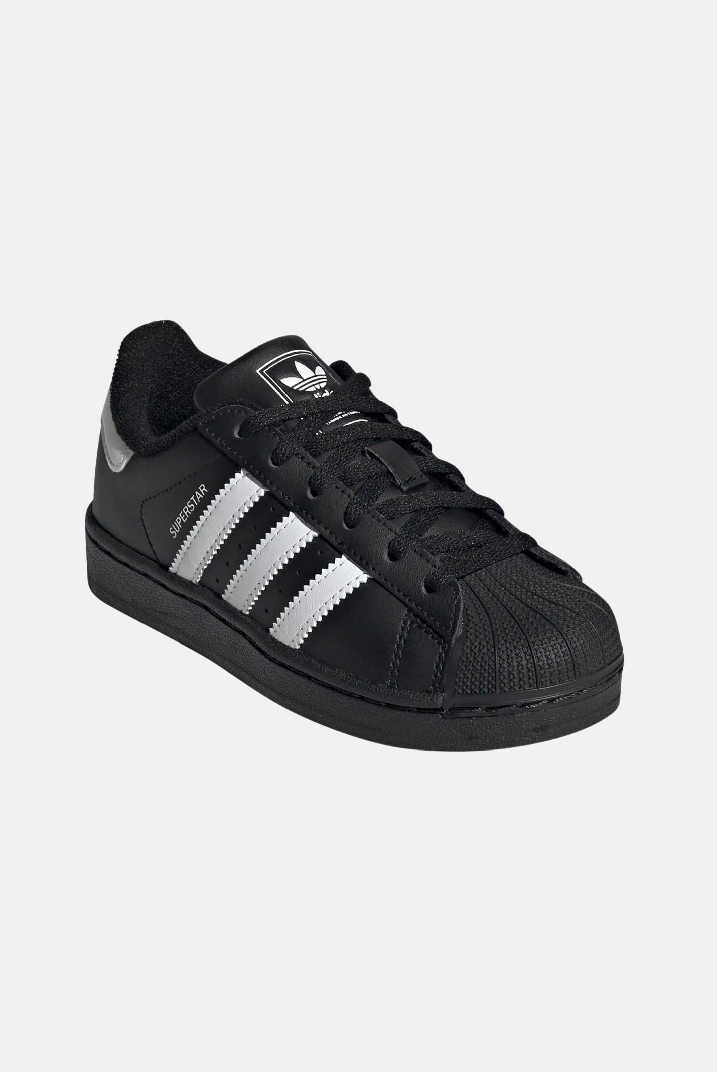 ADIDAS ORIGINALS Sneakers SUPERSTAR II, nere, per bambino e bambina <BR/> JH9981 . ADIDAS ORIGINALS