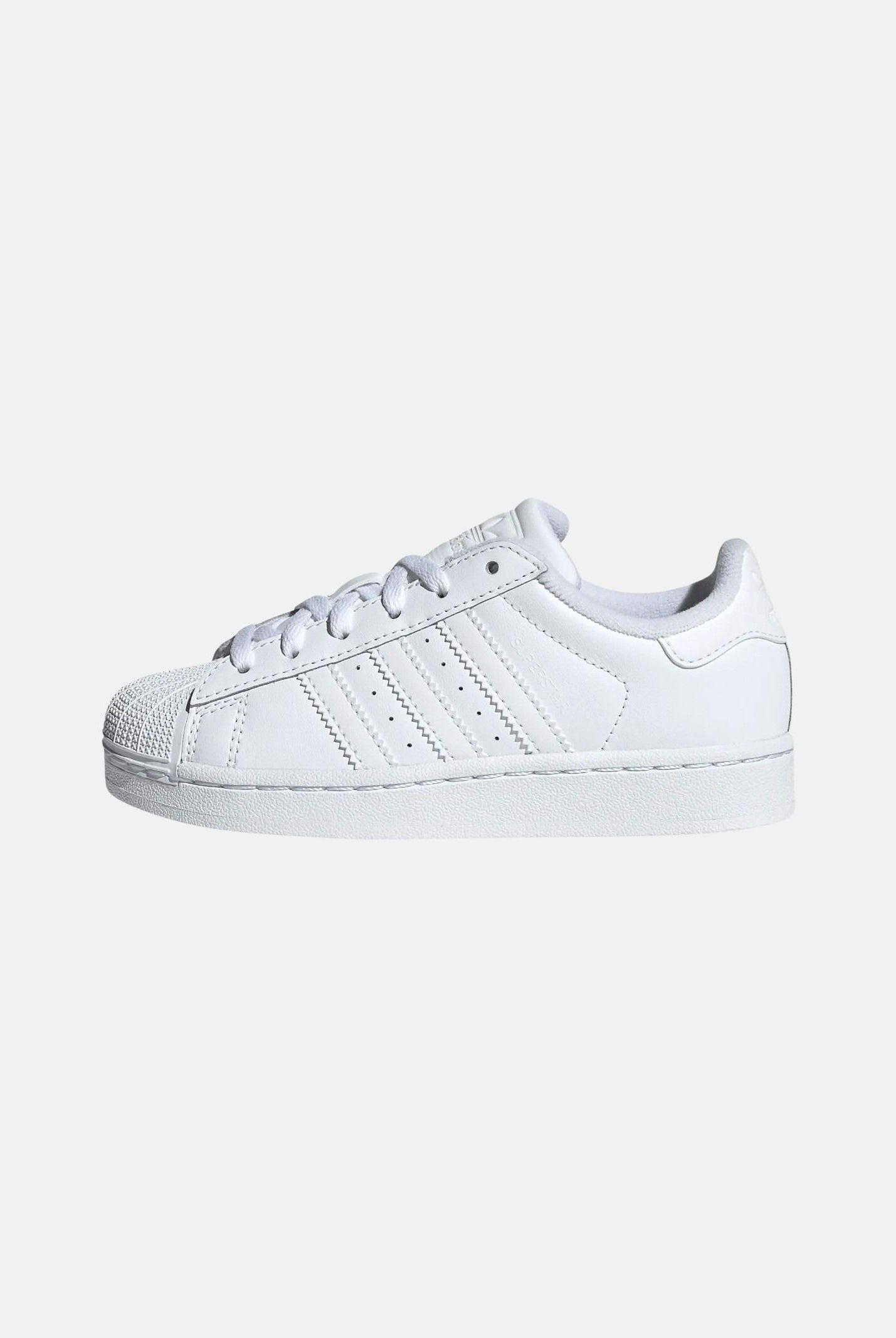 ADIDAS ORIGINALS Sneakers Superstar II bianche per bambino e bambina JH9982 . ADIDAS ORIGINALS