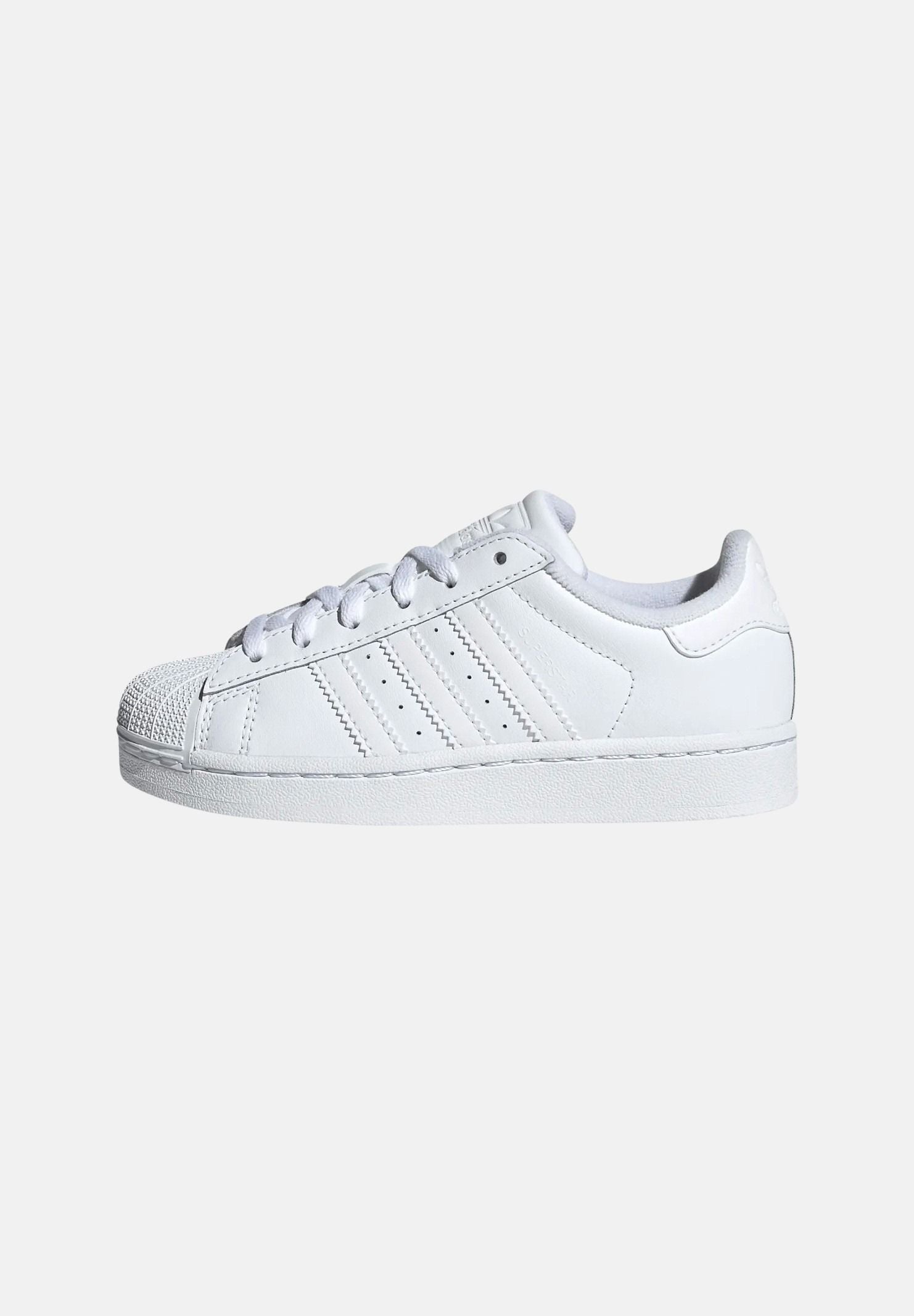 ADIDAS ORIGINALS Sneakers Superstar II bianche per bambino e bambina JH9982 . ADIDAS ORIGINALS