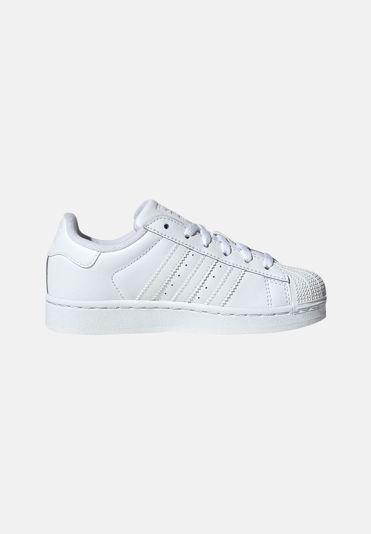 ADIDAS ORIGINALS Sneakers Superstar II bianche per bambino e bambina JH9982 . ADIDAS ORIGINALS