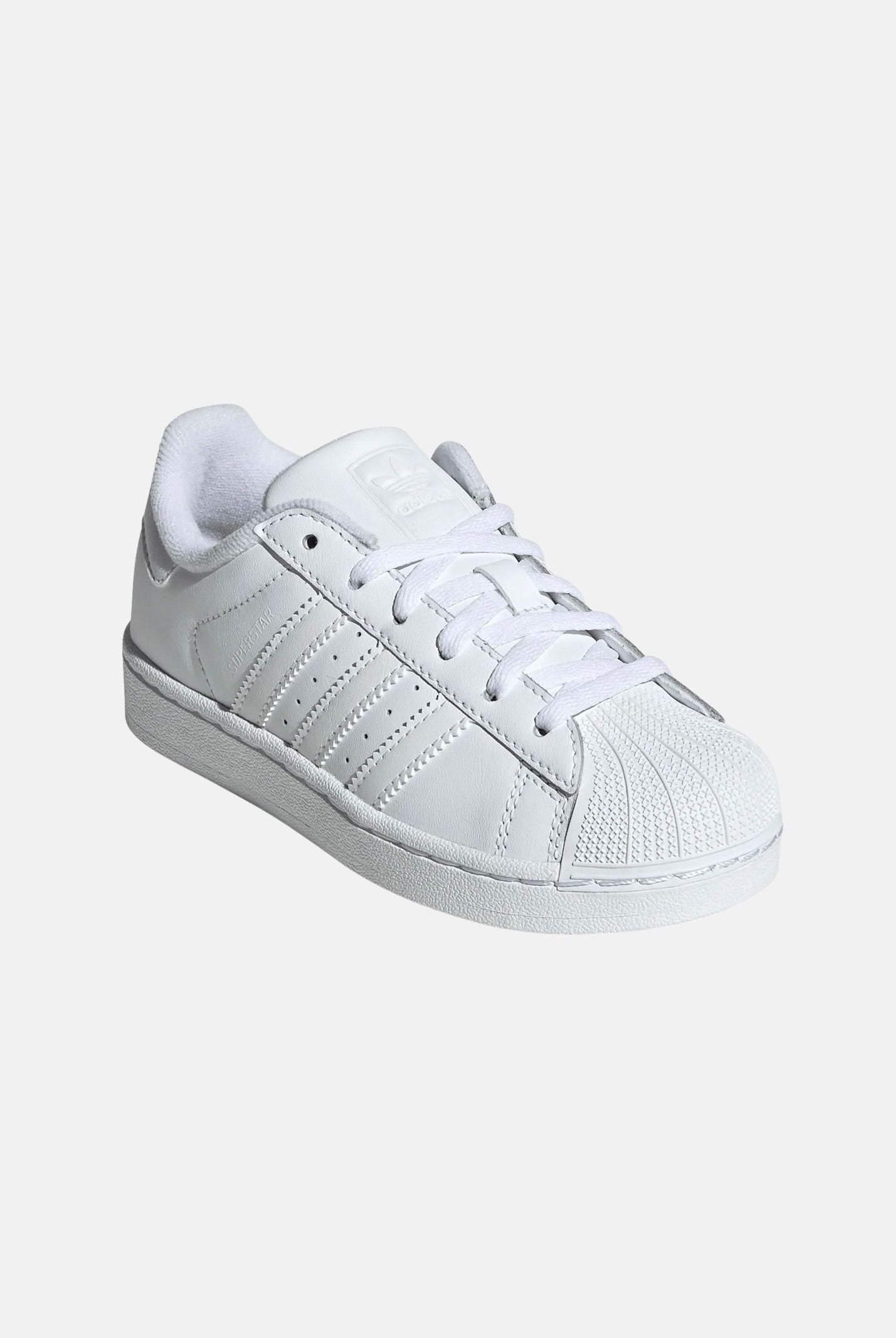 ADIDAS ORIGINALS Sneakers Superstar II bianche per bambino e bambina JH9982 . ADIDAS ORIGINALS