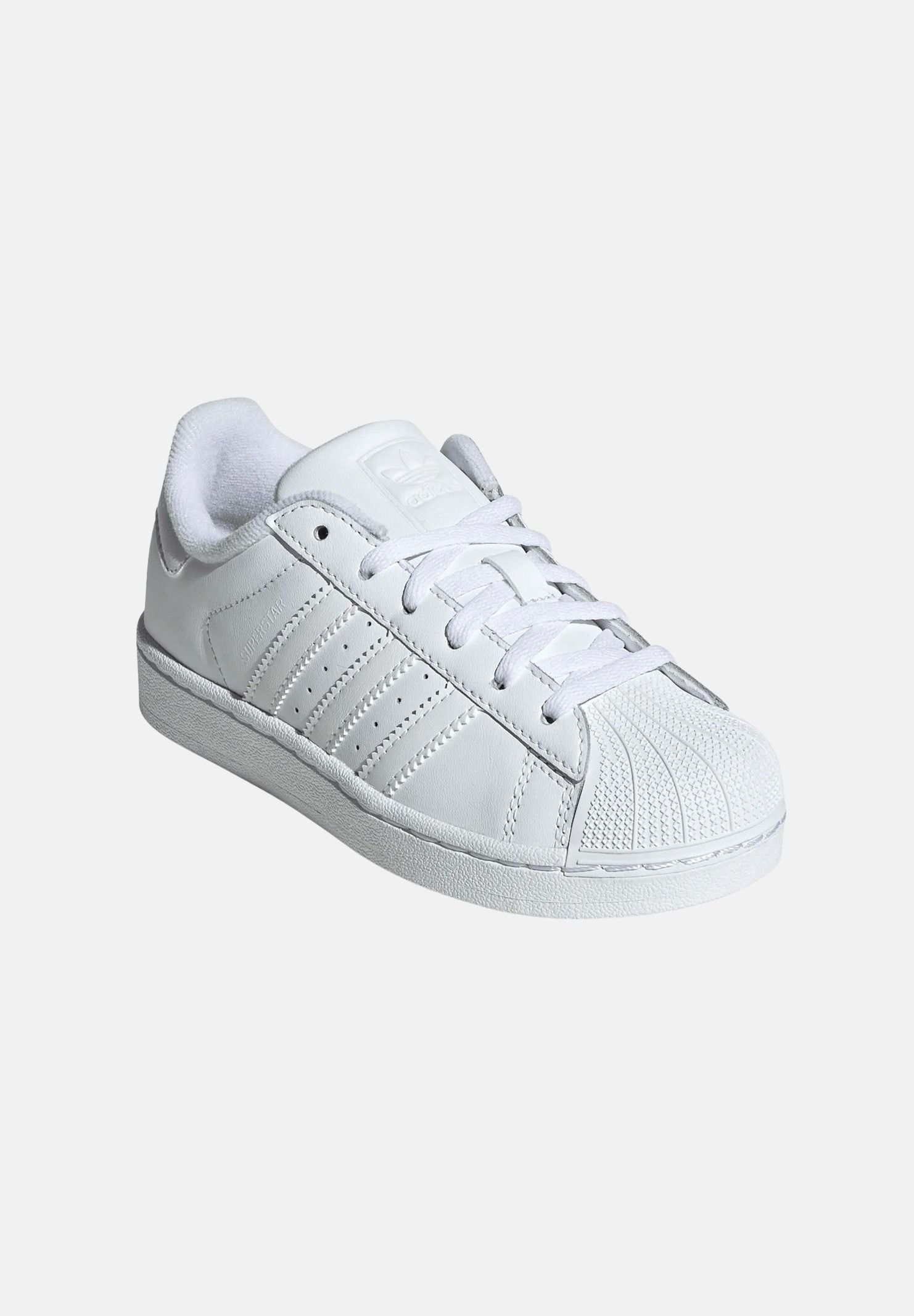ADIDAS ORIGINALS Sneakers Superstar II bianche per bambino e bambina JH9982 . ADIDAS ORIGINALS