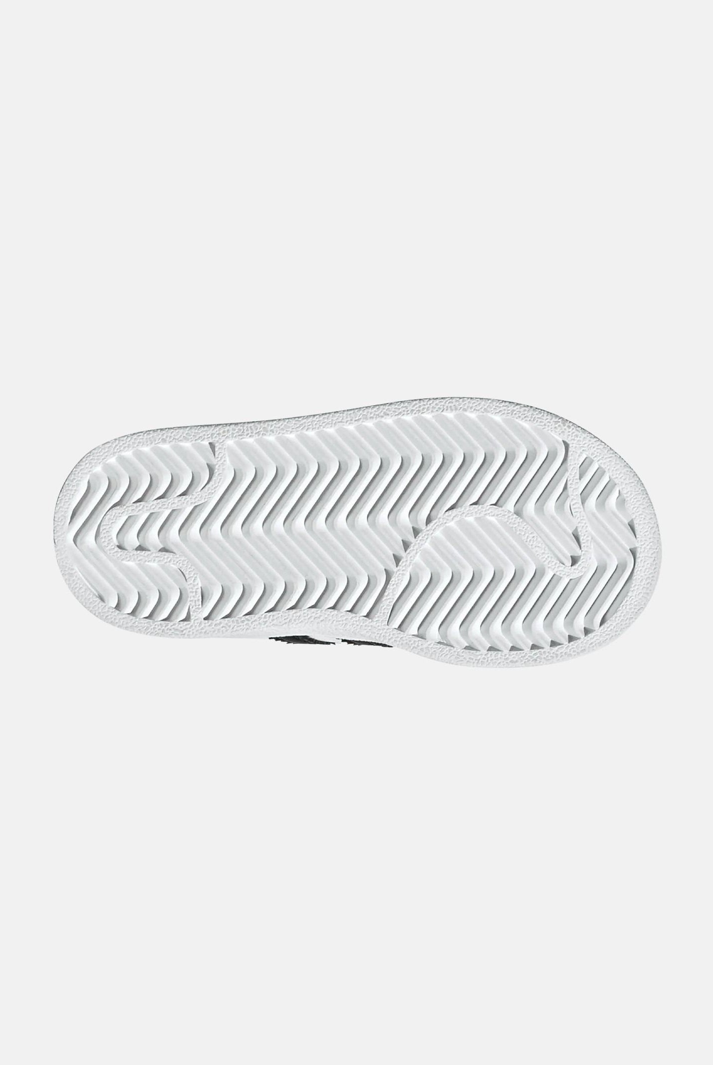 ADIDAS ORIGINALS Sneakers Superstar II Elastic Lace bianche e nere da neonato JH9984 . ADIDAS ORIGINALS