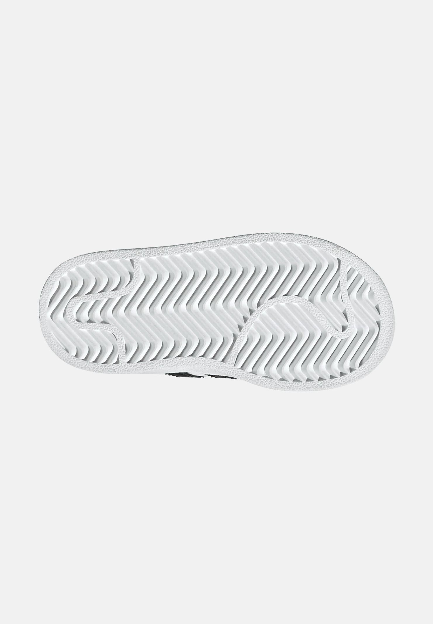 ADIDAS ORIGINALS Sneakers Superstar II Elastic Lace bianche e nere da neonato JH9984 . ADIDAS ORIGINALS