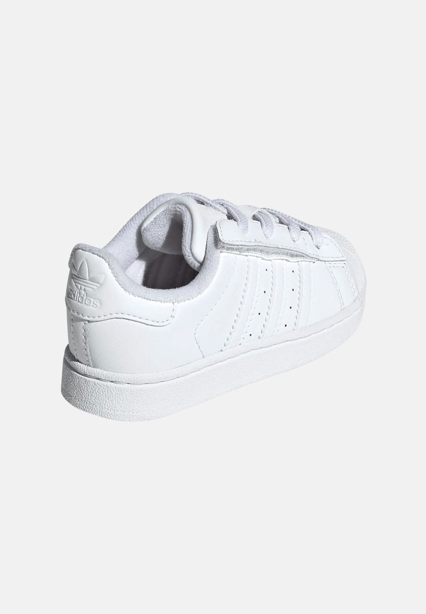 ADIDAS ORIGINALS Sneakers Superstar II bianche da neonato JH9986 . ADIDAS ORIGINALS