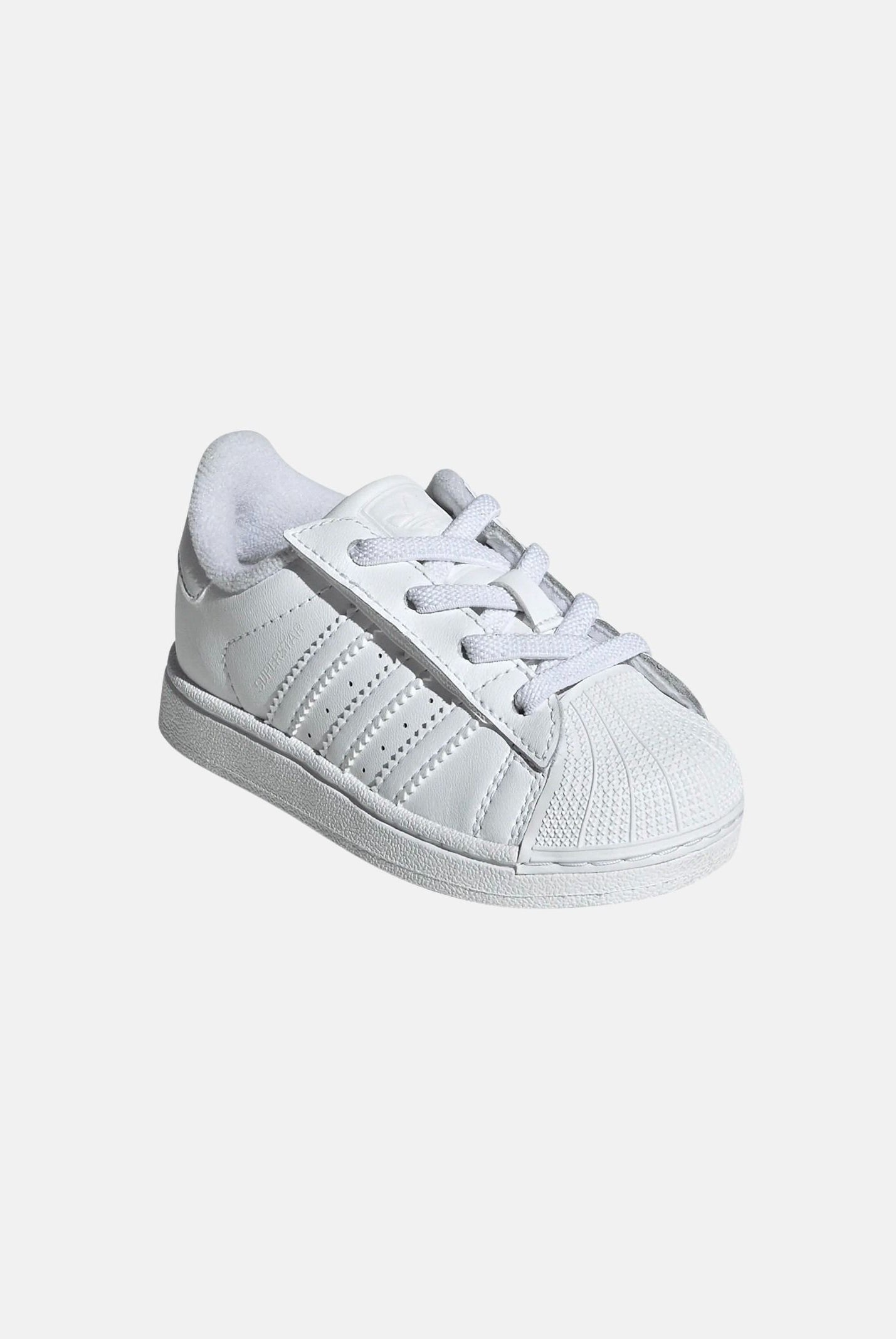 ADIDAS ORIGINALS Sneakers Superstar II bianche da neonato JH9986 . ADIDAS ORIGINALS