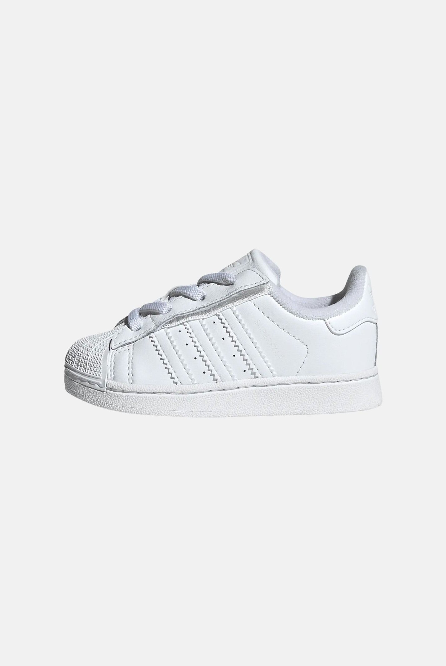 ADIDAS ORIGINALS Sneakers Superstar II bianche da neonato JH9986 . ADIDAS ORIGINALS