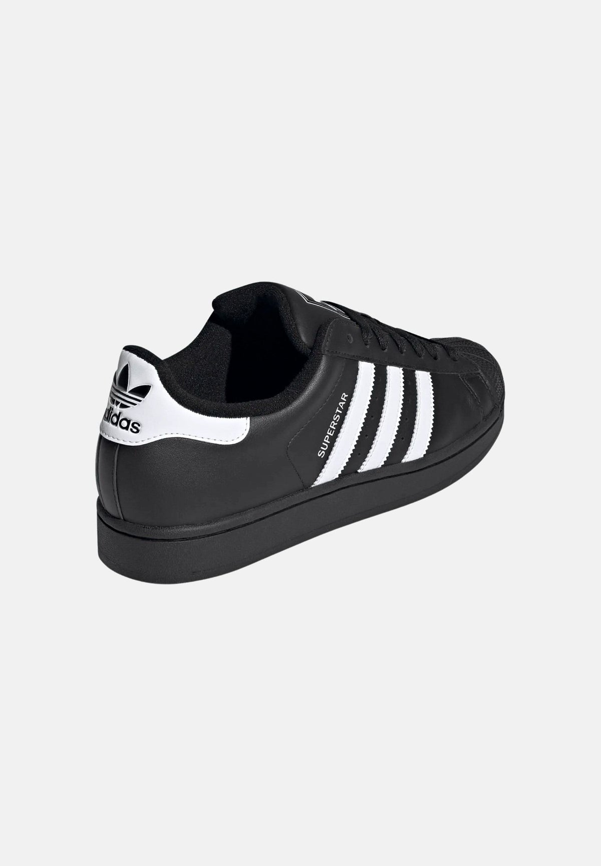 ADIDAS ORIGINALS Sneakers SUPERSTAR II nere per uomo e donna JI0079 . ADIDAS ORIGINALS
