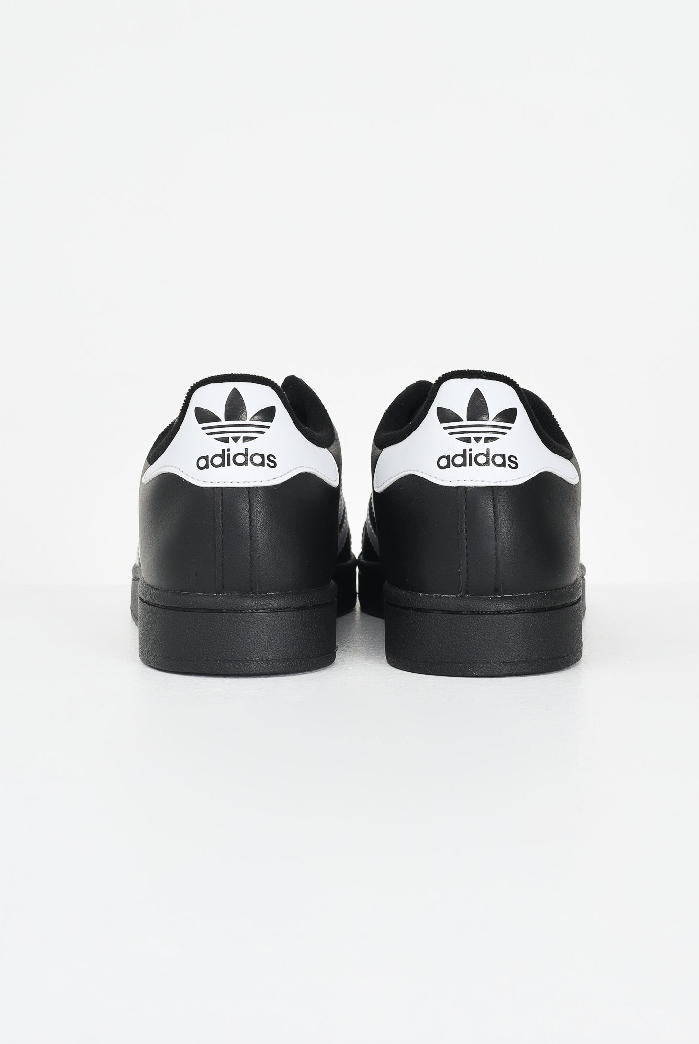 ADIDAS ORIGINALS Sneakers SUPERSTAR II nere per uomo e donna JI0079 . ADIDAS ORIGINALS