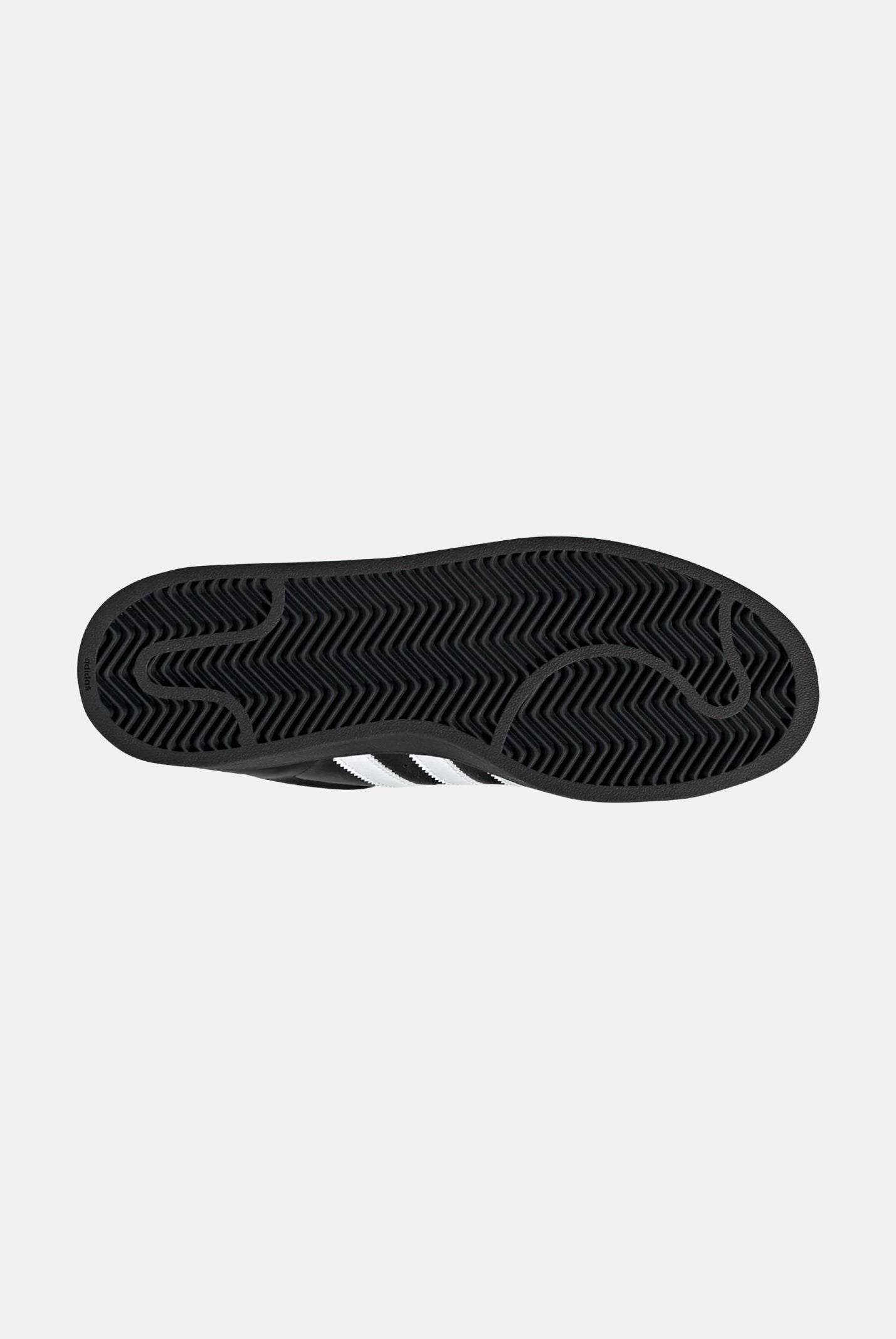 ADIDAS ORIGINALS Sneakers SUPERSTAR II nere per uomo e donna JI0079 . ADIDAS ORIGINALS